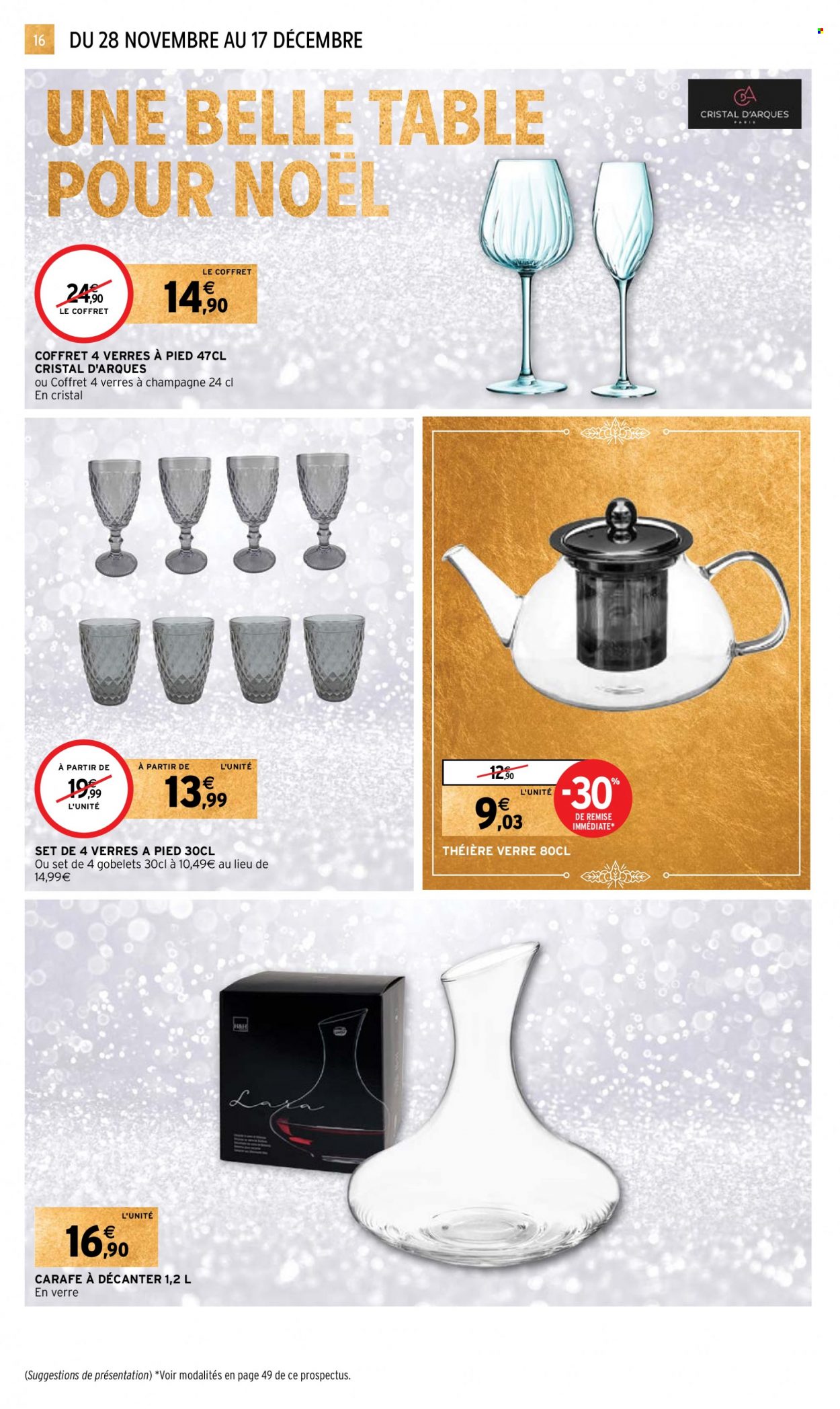 Catalogue Intermarché Hyper - 28/11/2023 - 17/12/2023. Page 16
