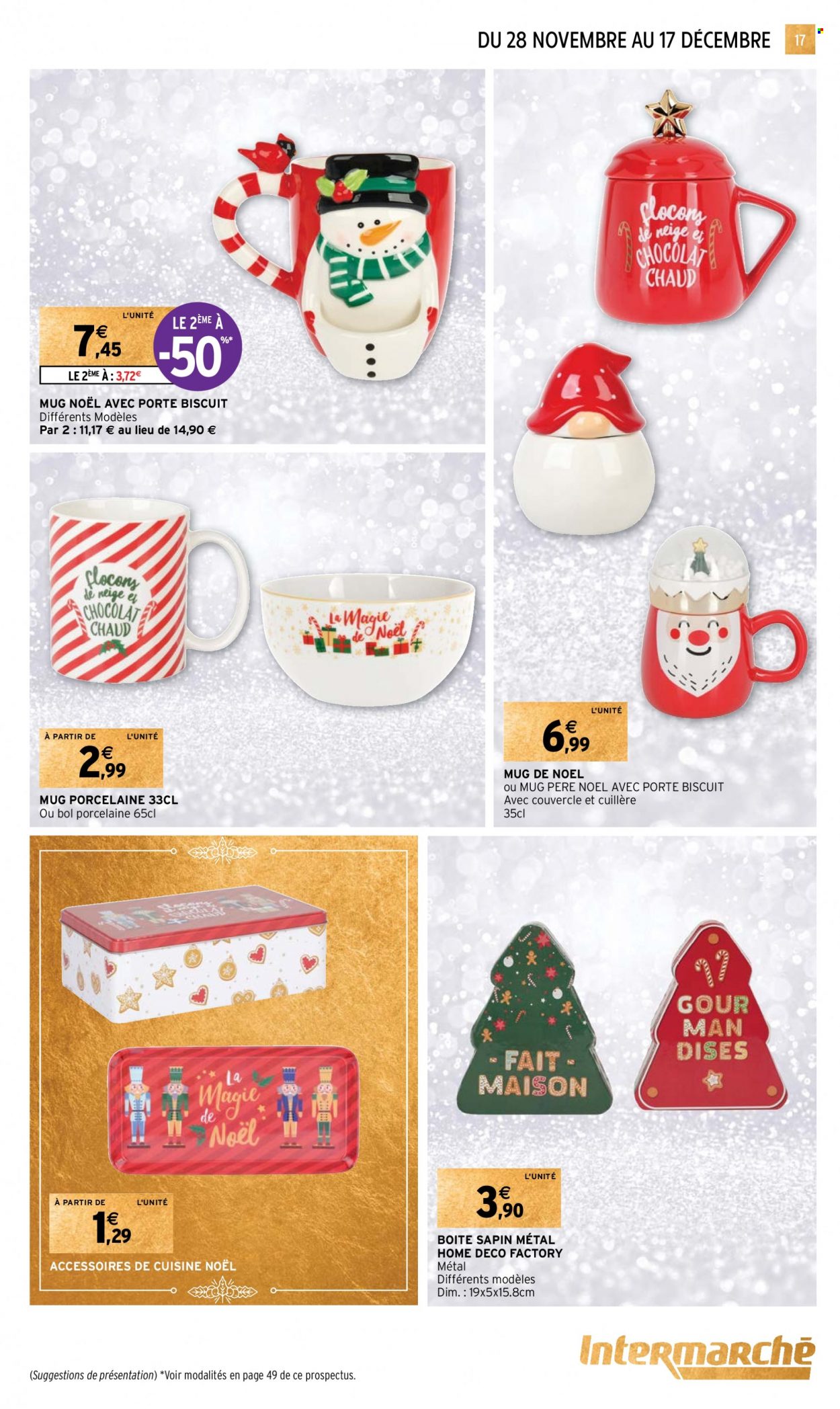 Catalogue Intermarché Hyper - 28/11/2023 - 17/12/2023. Page 17