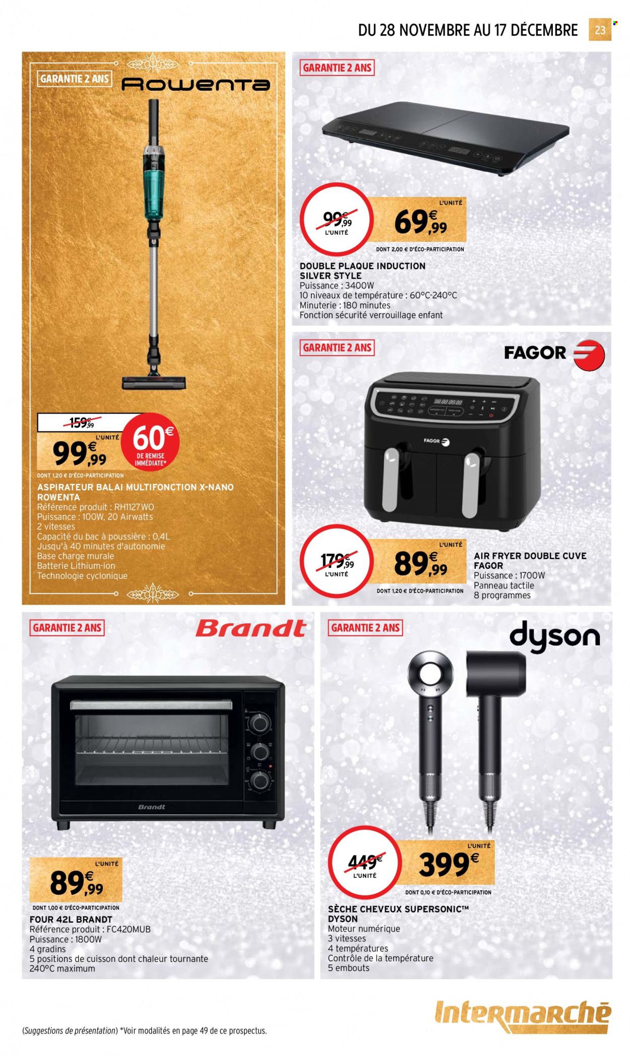Catalogue Intermarché Hyper - 28/11/2023 - 17/12/2023. Page 23
