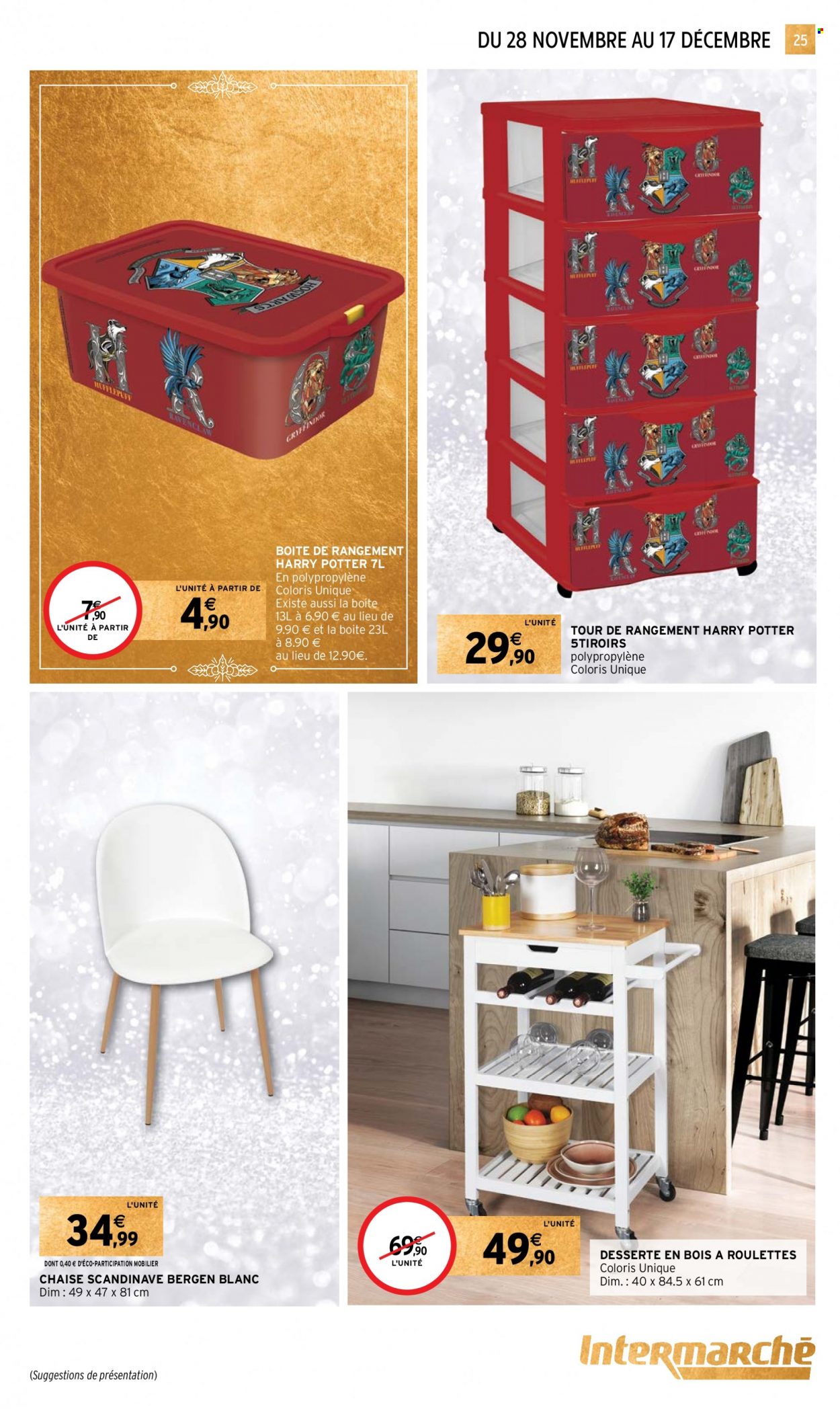 Catalogue Intermarché Hyper - 28/11/2023 - 17/12/2023. Page 25