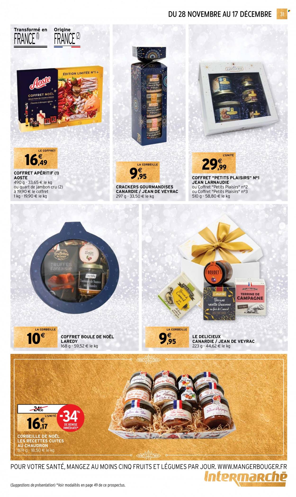 Catalogue Intermarché Hyper - 28/11/2023 - 17/12/2023. Page 31