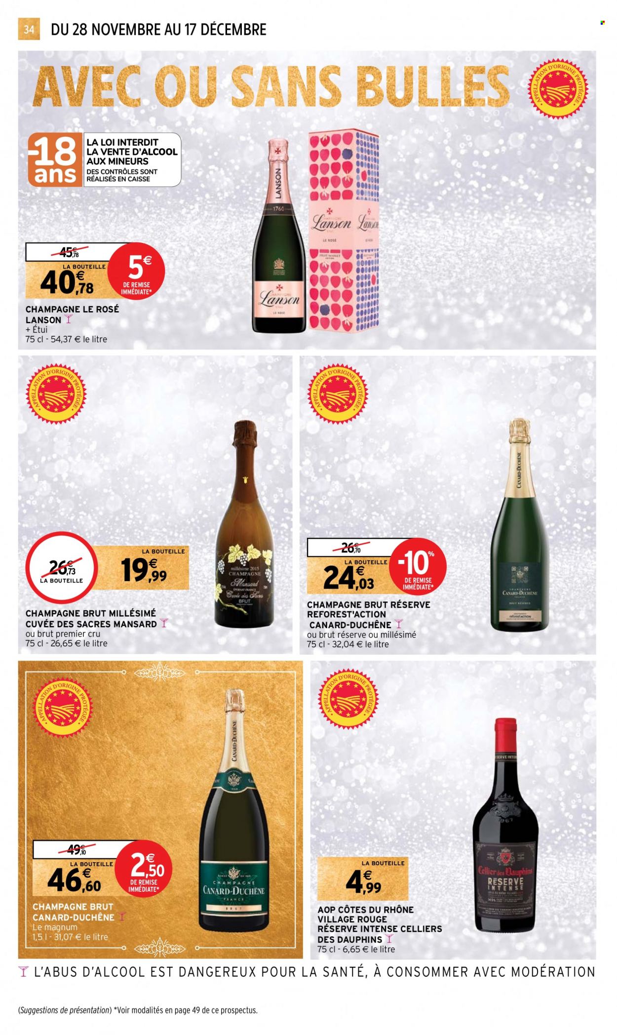 Catalogue Intermarché Hyper - 28/11/2023 - 17/12/2023. Page 34