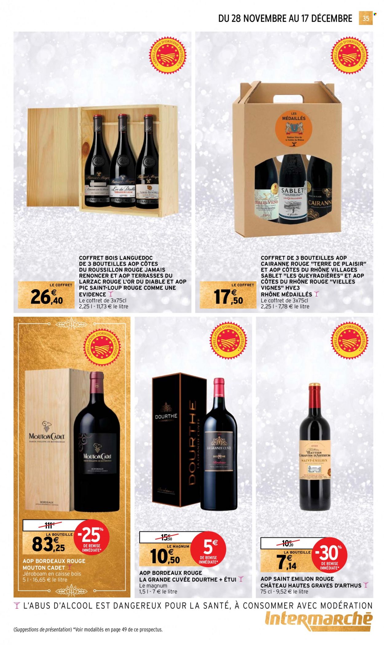 Catalogue Intermarché Hyper - 28/11/2023 - 17/12/2023. Page 35