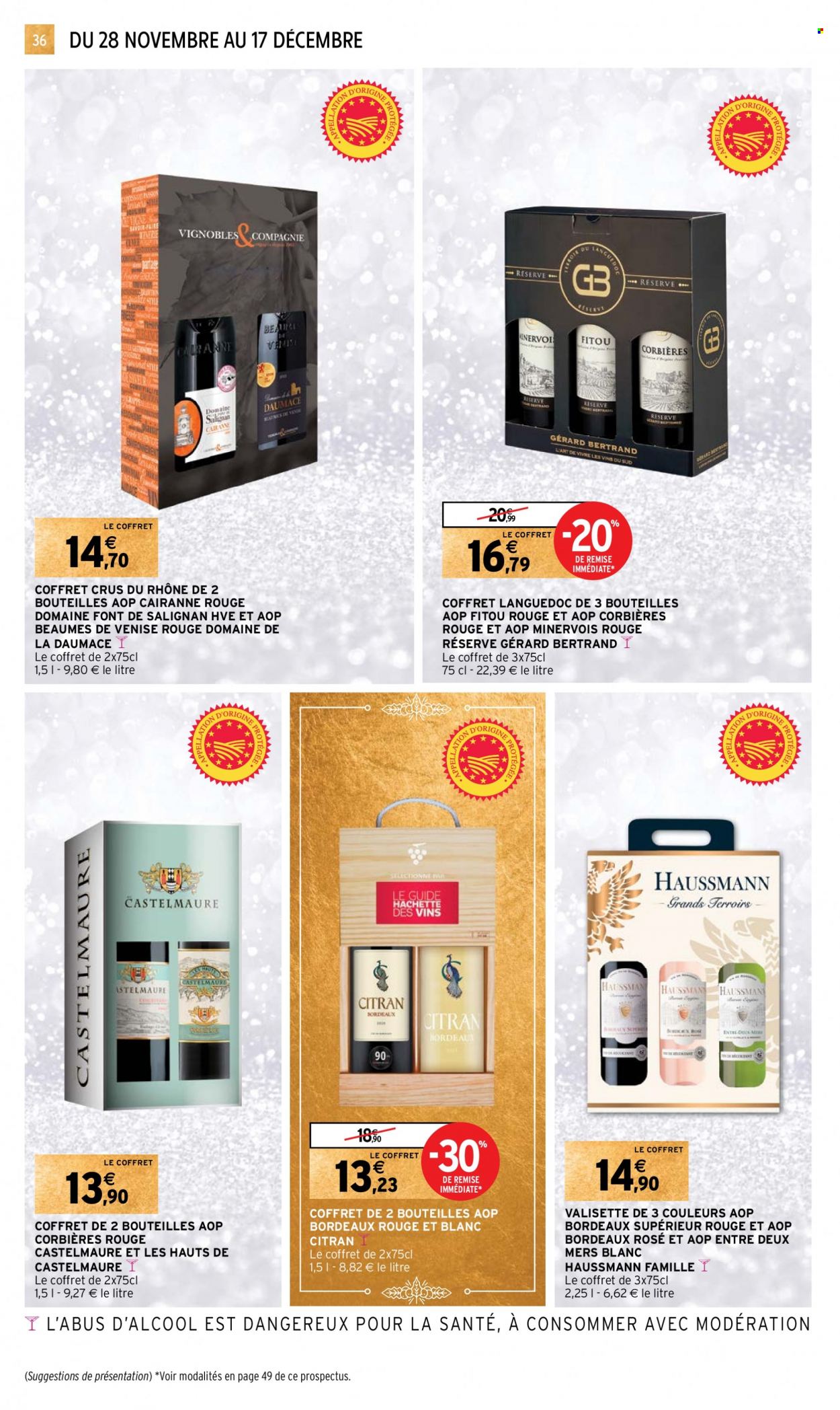 Catalogue Intermarché Hyper - 28/11/2023 - 17/12/2023. Page 36