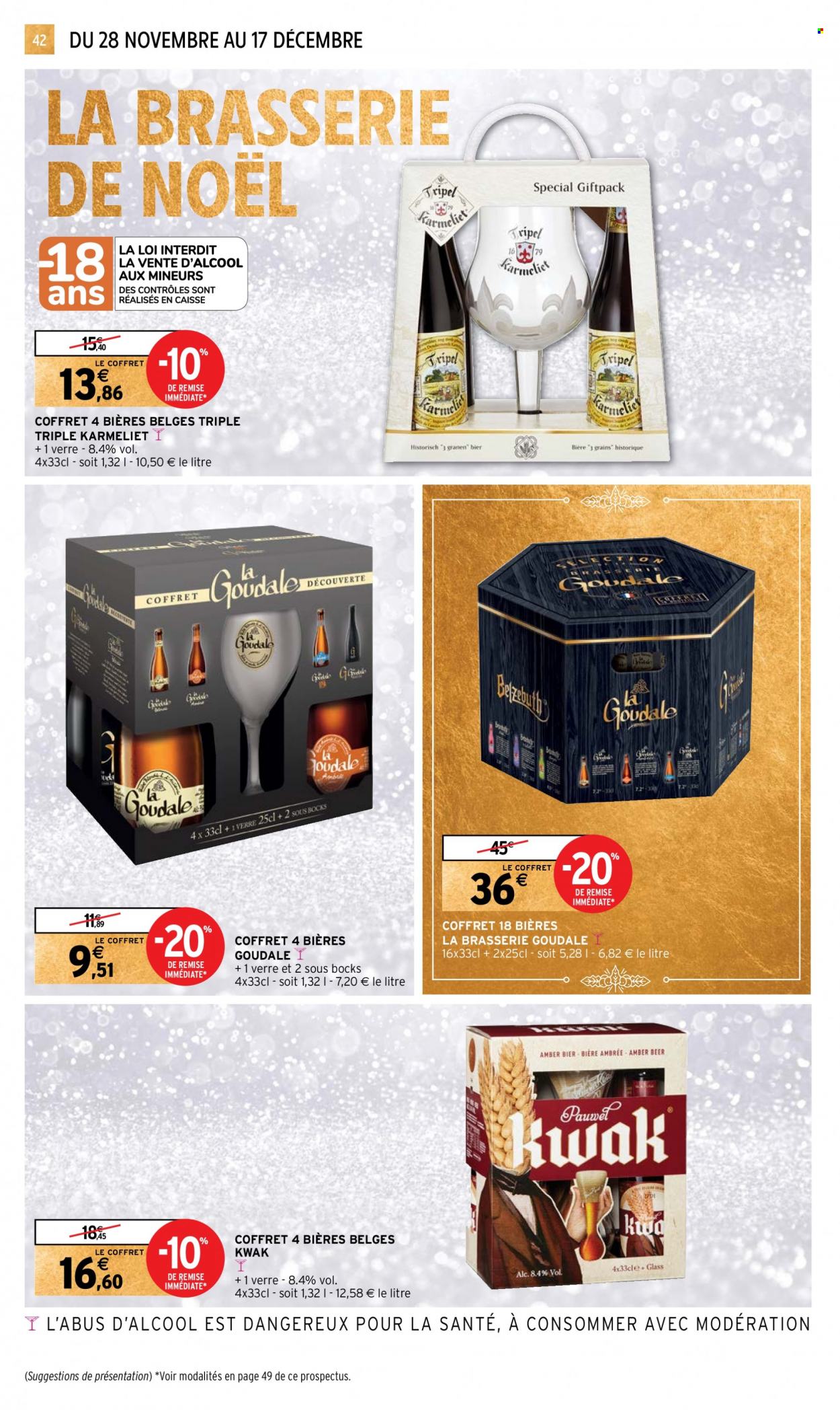 Catalogue Intermarché Hyper - 28/11/2023 - 17/12/2023. Page 42