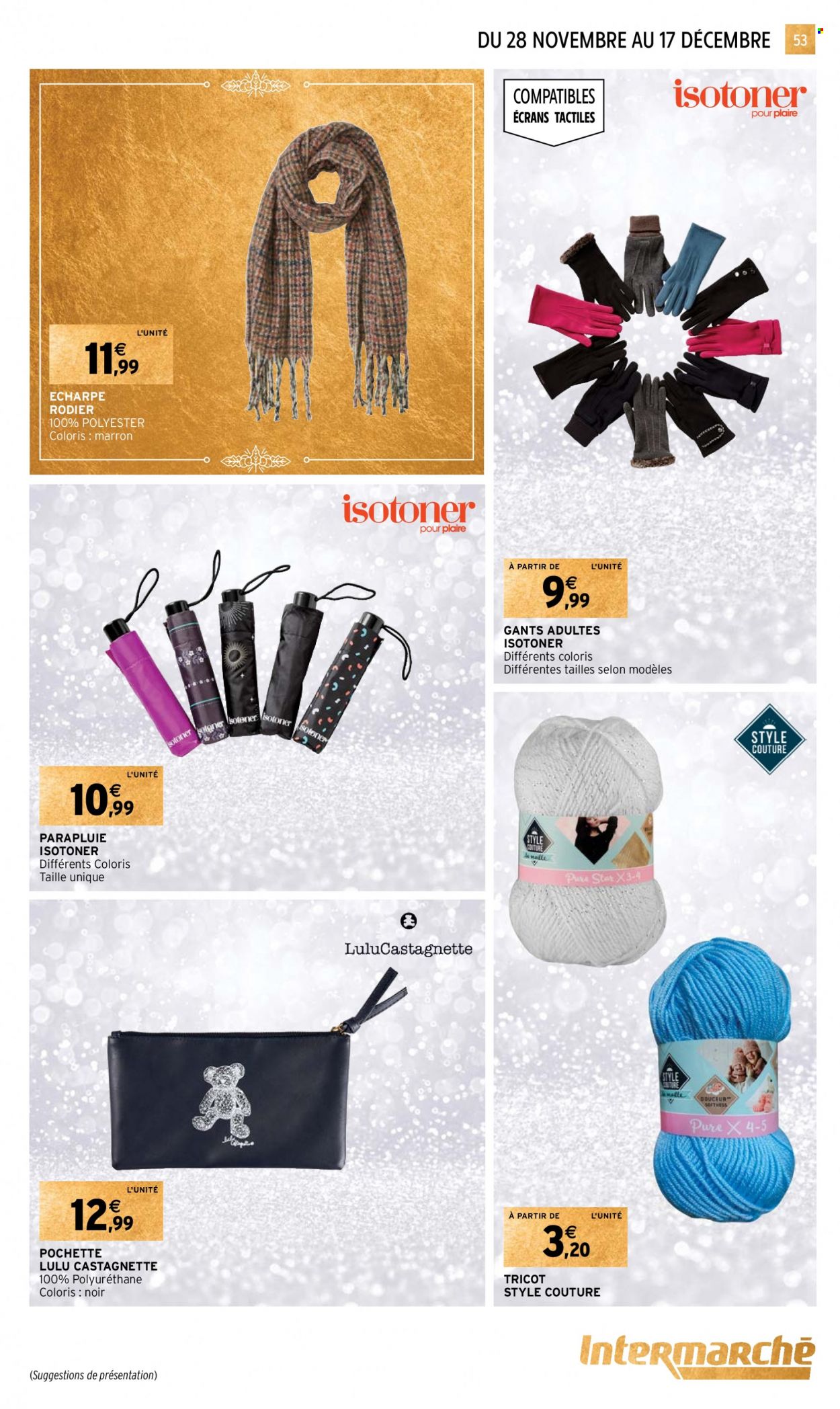 Catalogue Intermarché Hyper - 28/11/2023 - 17/12/2023. Page 53
