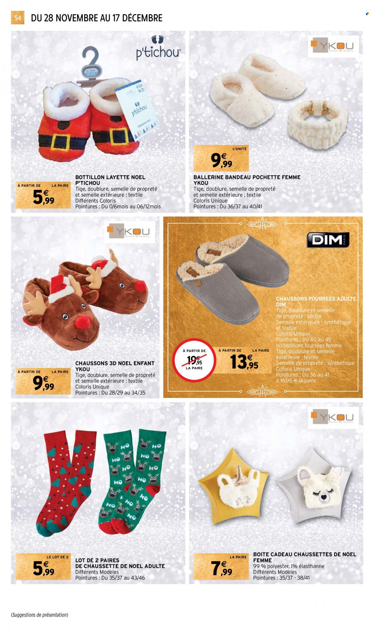 Catalogue Intermarché Hyper - 28/11/2023 - 17/12/2023. Page 54