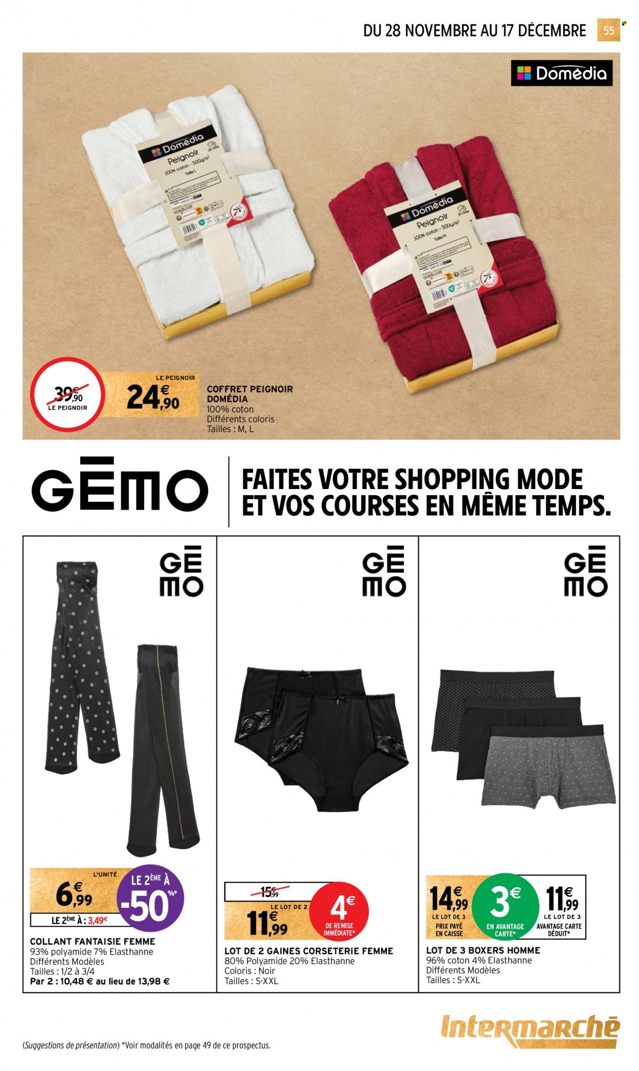 Catalogue Intermarché Hyper - 28/11/2023 - 17/12/2023. Page 55
