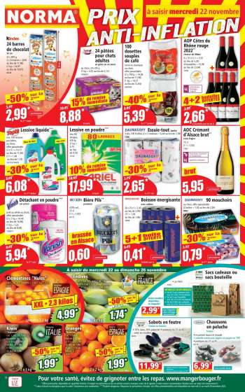 Catalogue Norma - 22/11/2023 - 28/11/2023.
