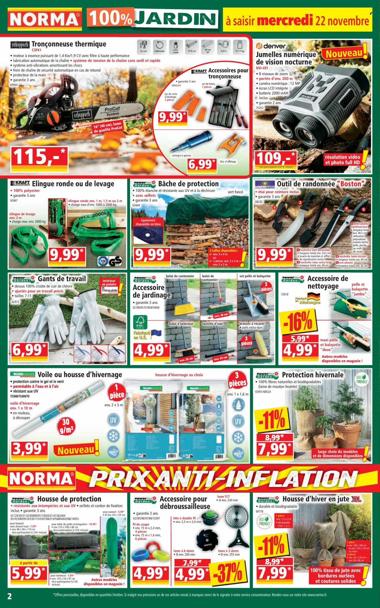 Catalogue Norma - 22/11/2023 - 28/11/2023. Page 2