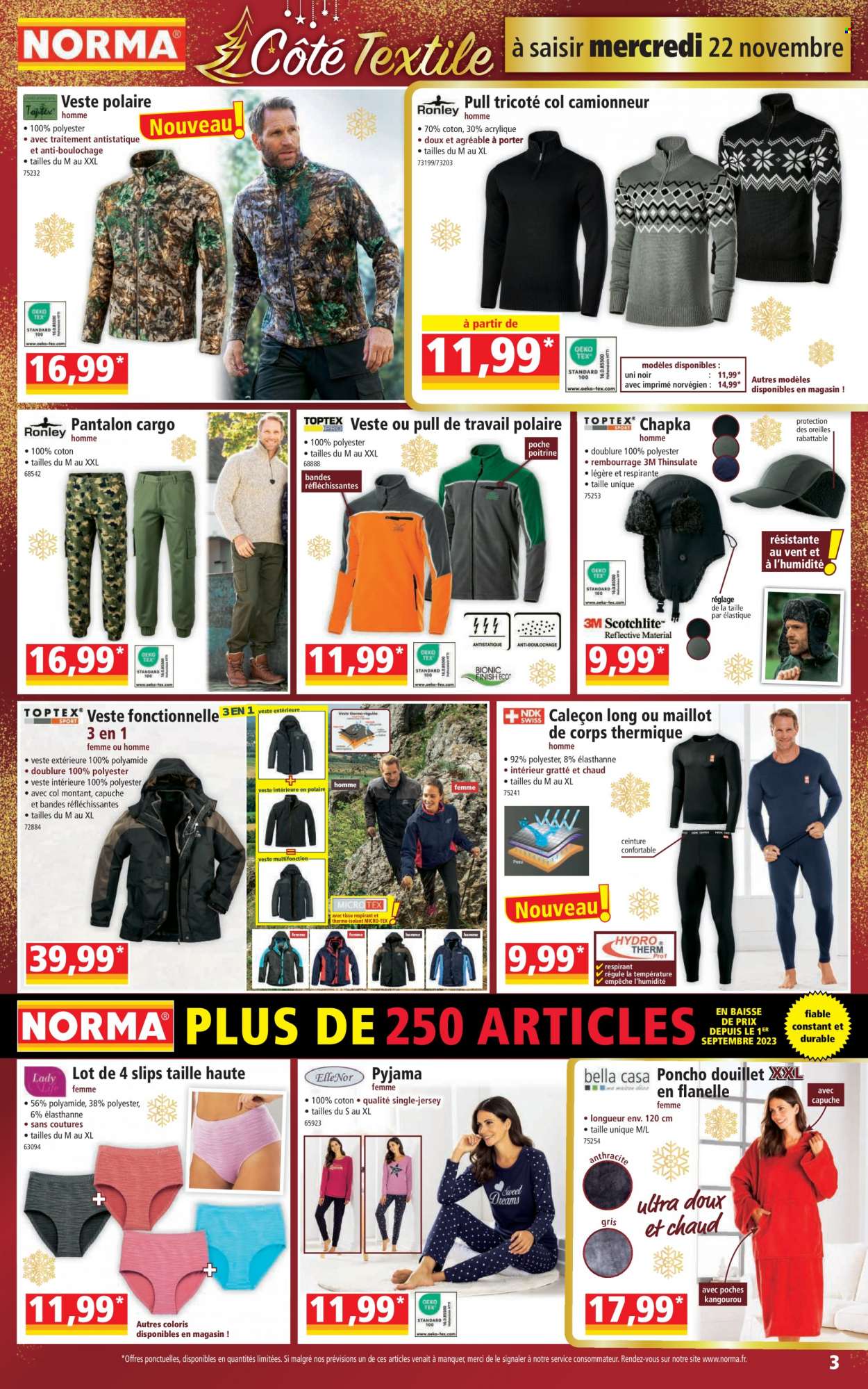 Catalogue Norma - 22/11/2023 - 28/11/2023. Page 3