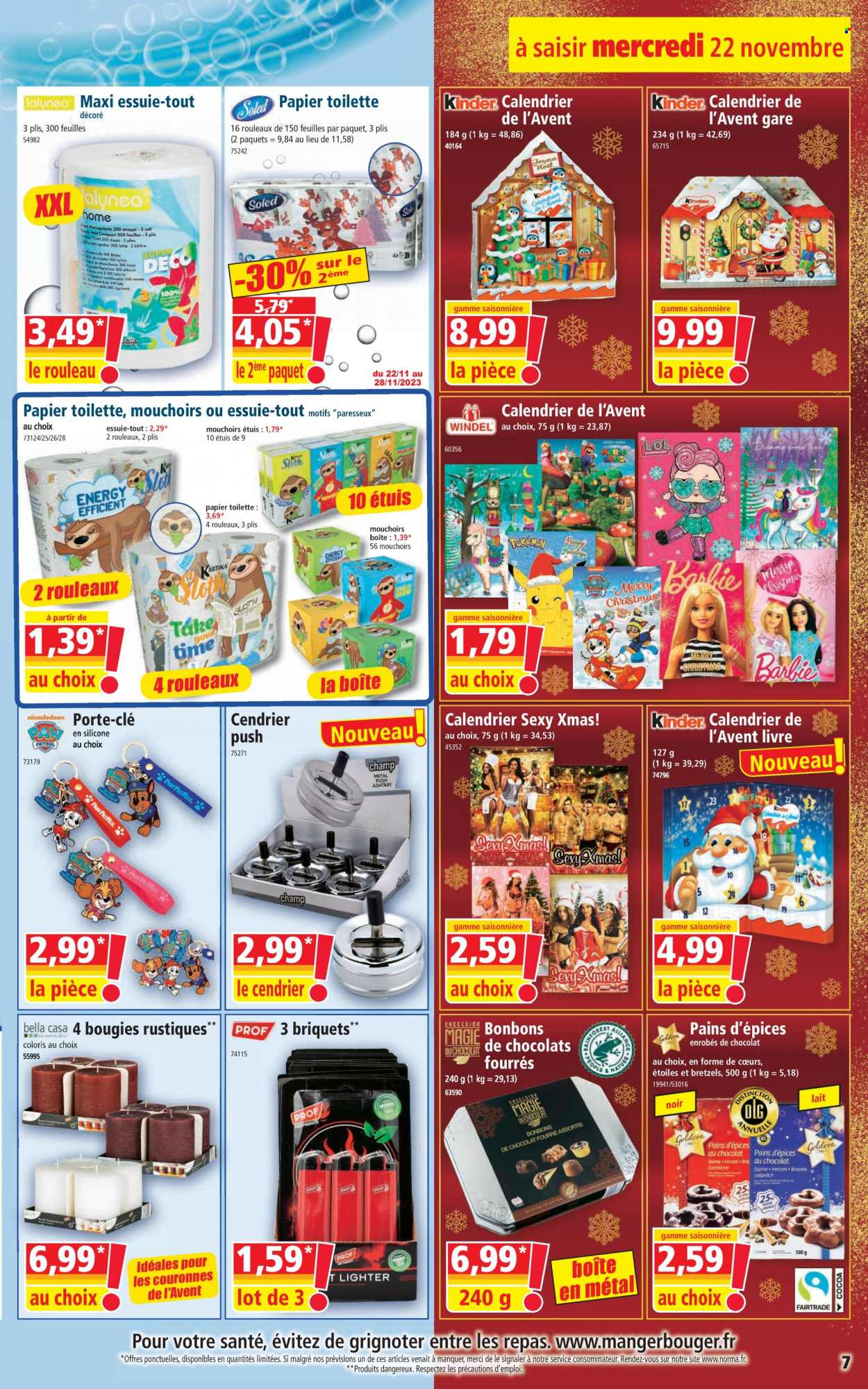 Catalogue Norma - 22/11/2023 - 28/11/2023. Page 7