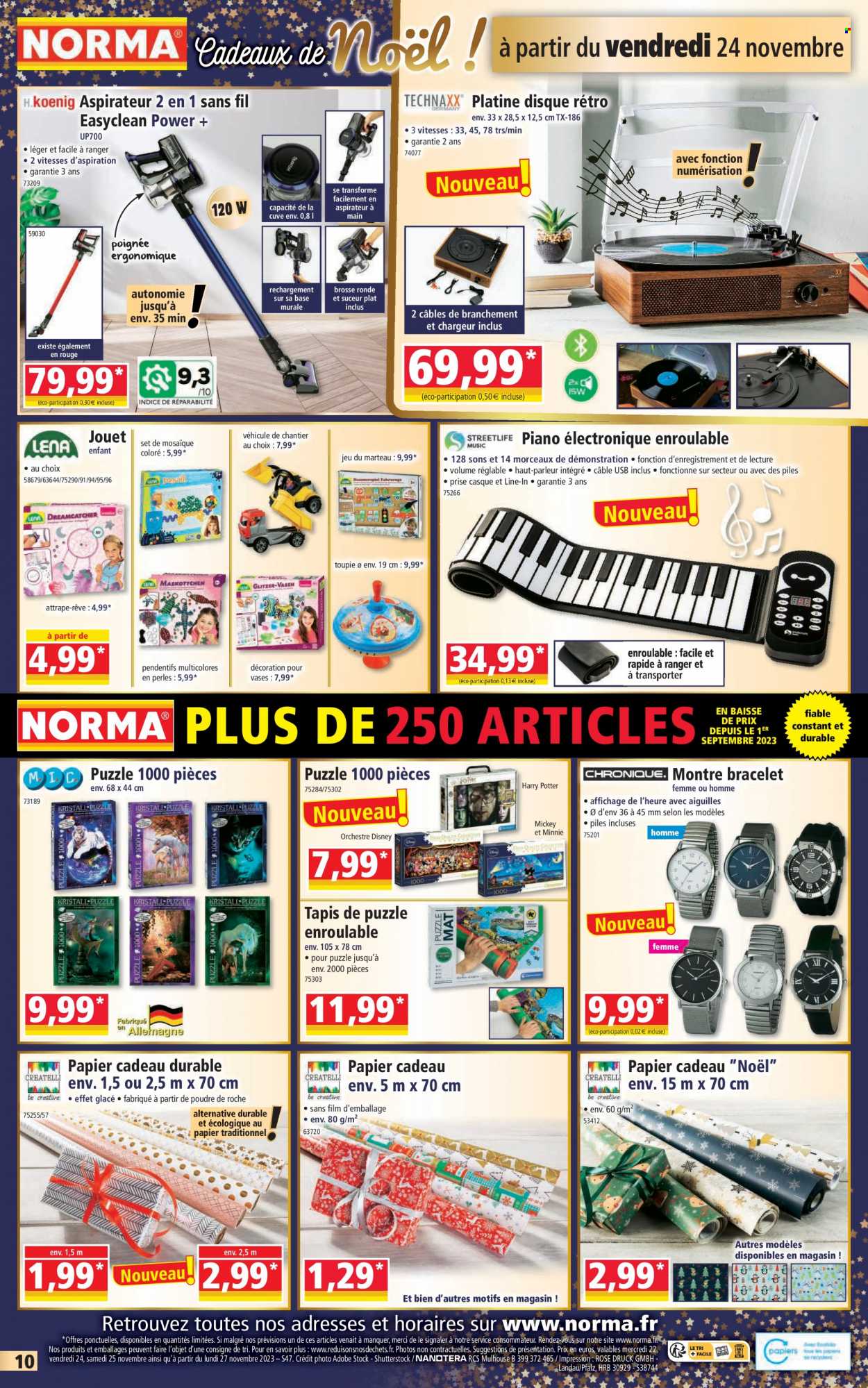 Catalogue Norma - 22/11/2023 - 28/11/2023. Page 10