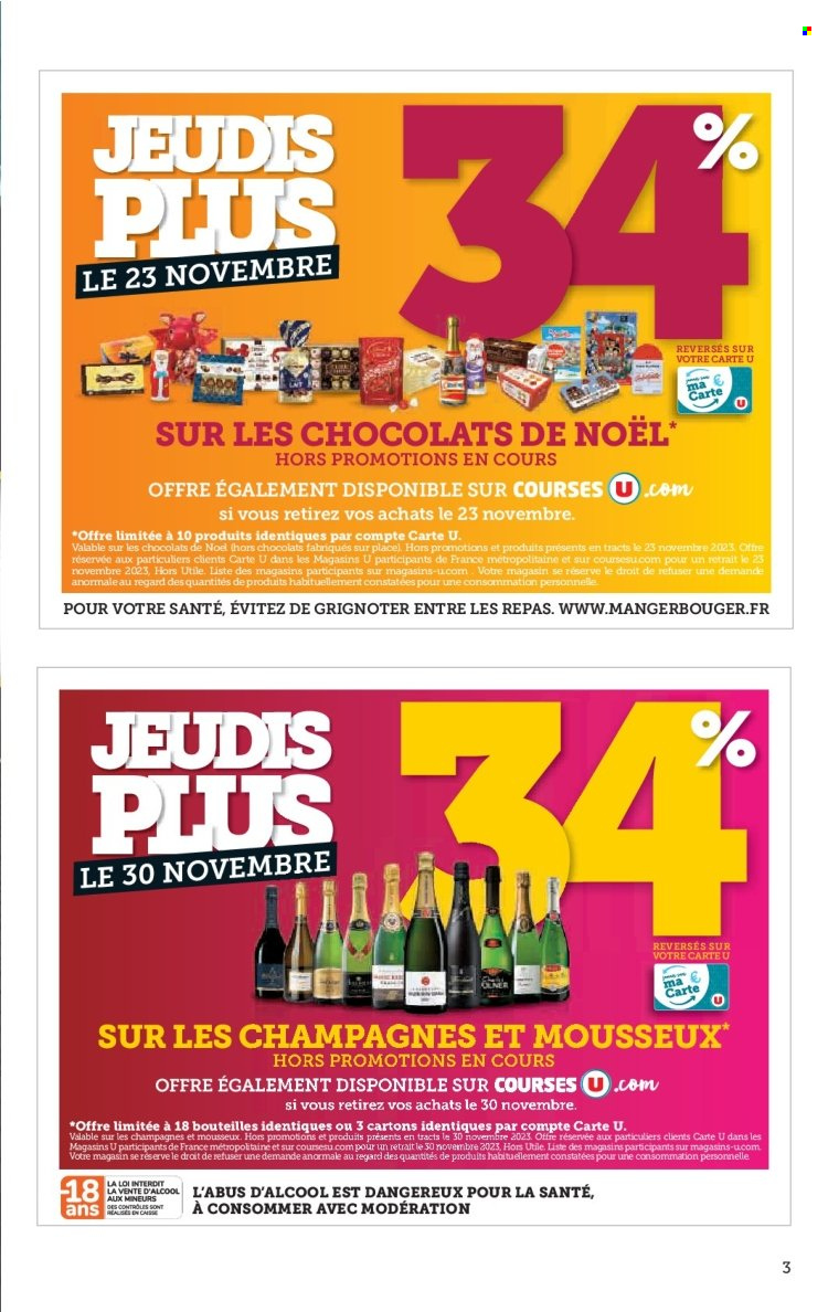 Catalogue SUPER U - 21/11/2023 - 03/12/2023. Page 3