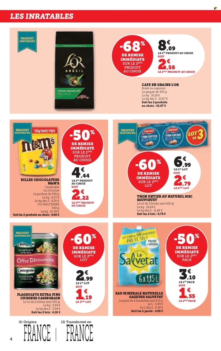 Catalogue SUPER U - 21/11/2023 - 03/12/2023. Page 4