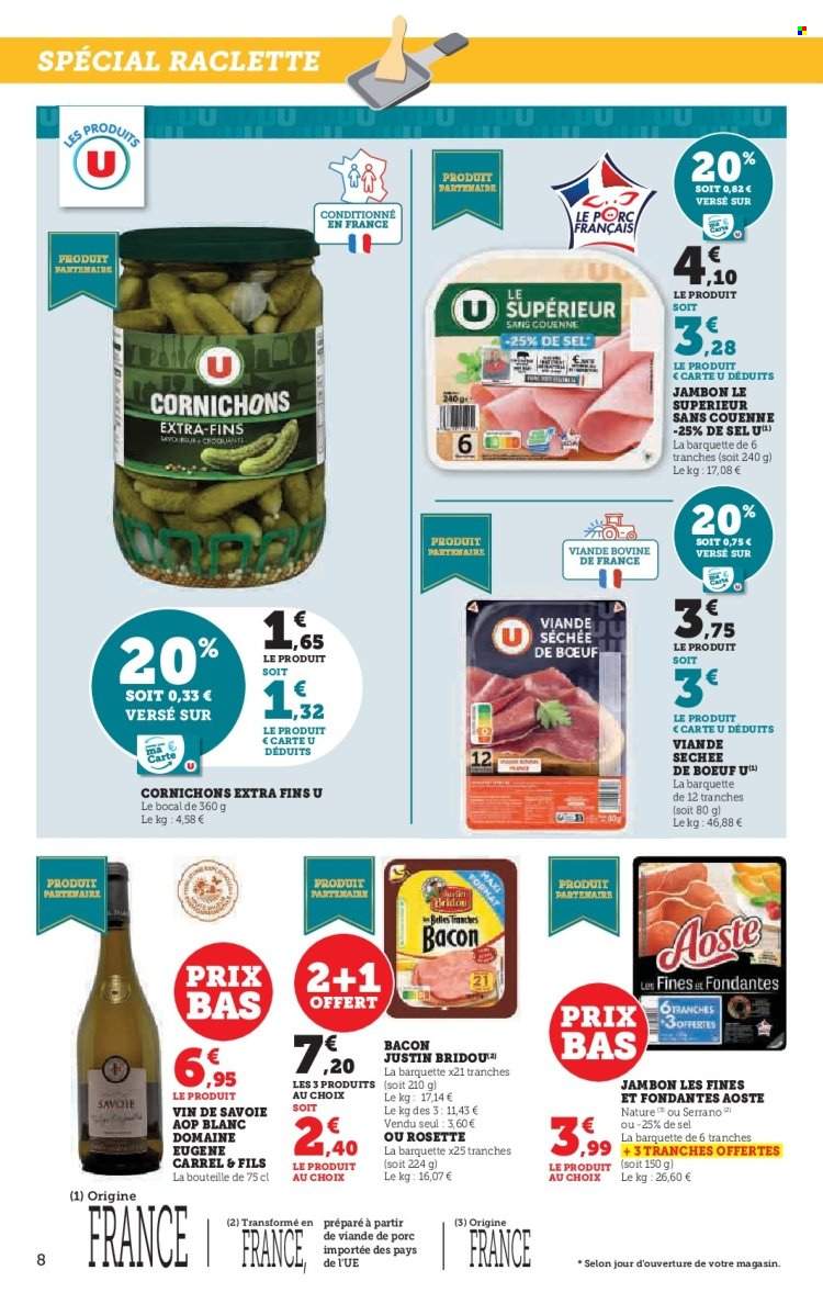 Catalogue SUPER U - 21/11/2023 - 03/12/2023. Page 8