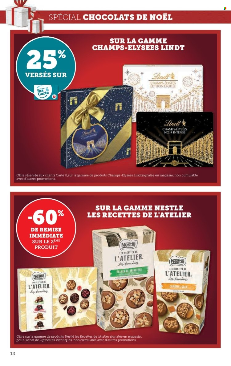 Catalogue SUPER U - 21/11/2023 - 03/12/2023. Page 12