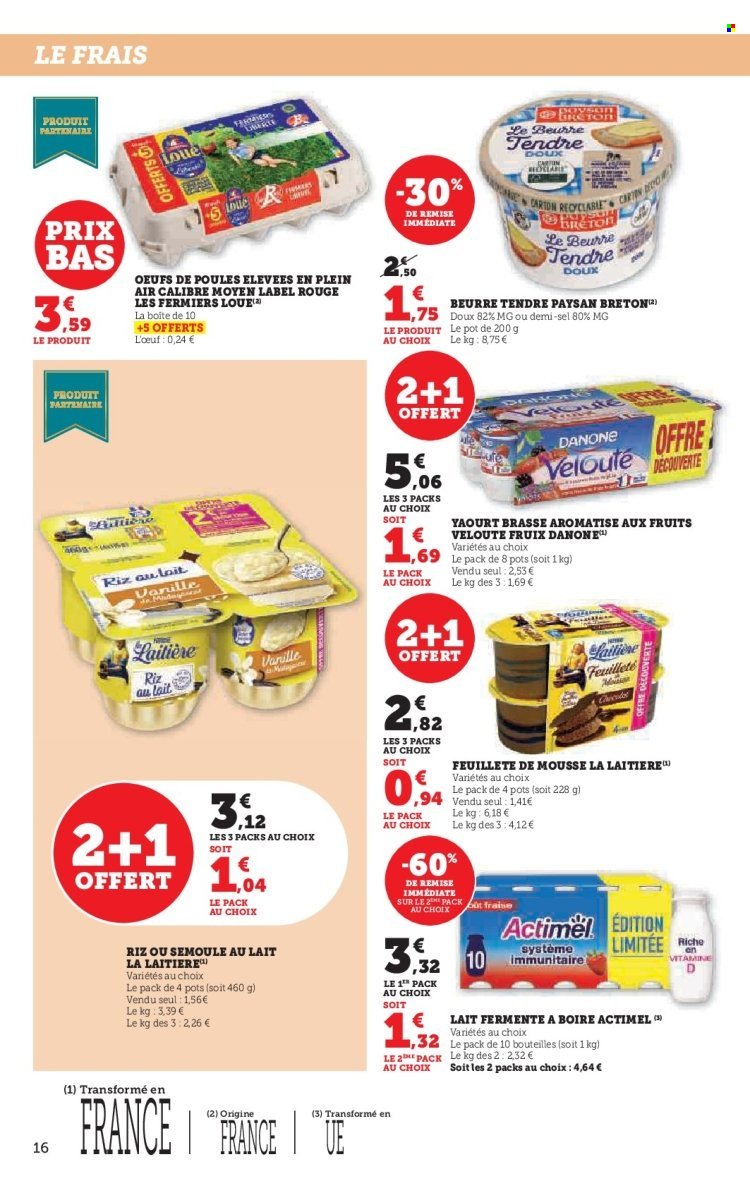 Catalogue SUPER U - 21/11/2023 - 03/12/2023. Page 16