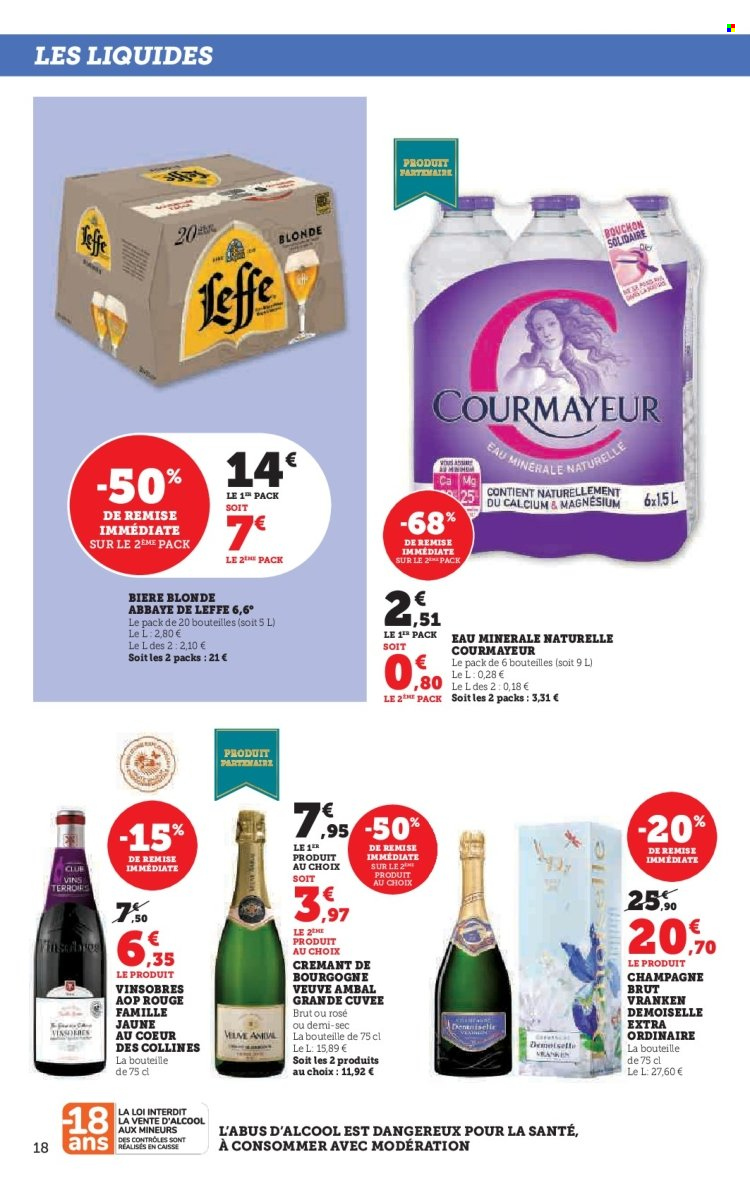 Catalogue SUPER U - 21/11/2023 - 03/12/2023. Page 18