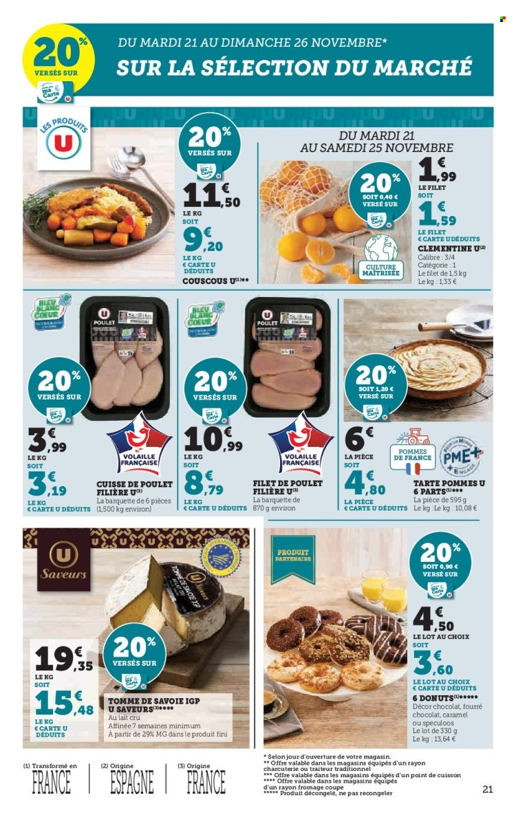 Catalogue SUPER U - 21/11/2023 - 03/12/2023. Page 21
