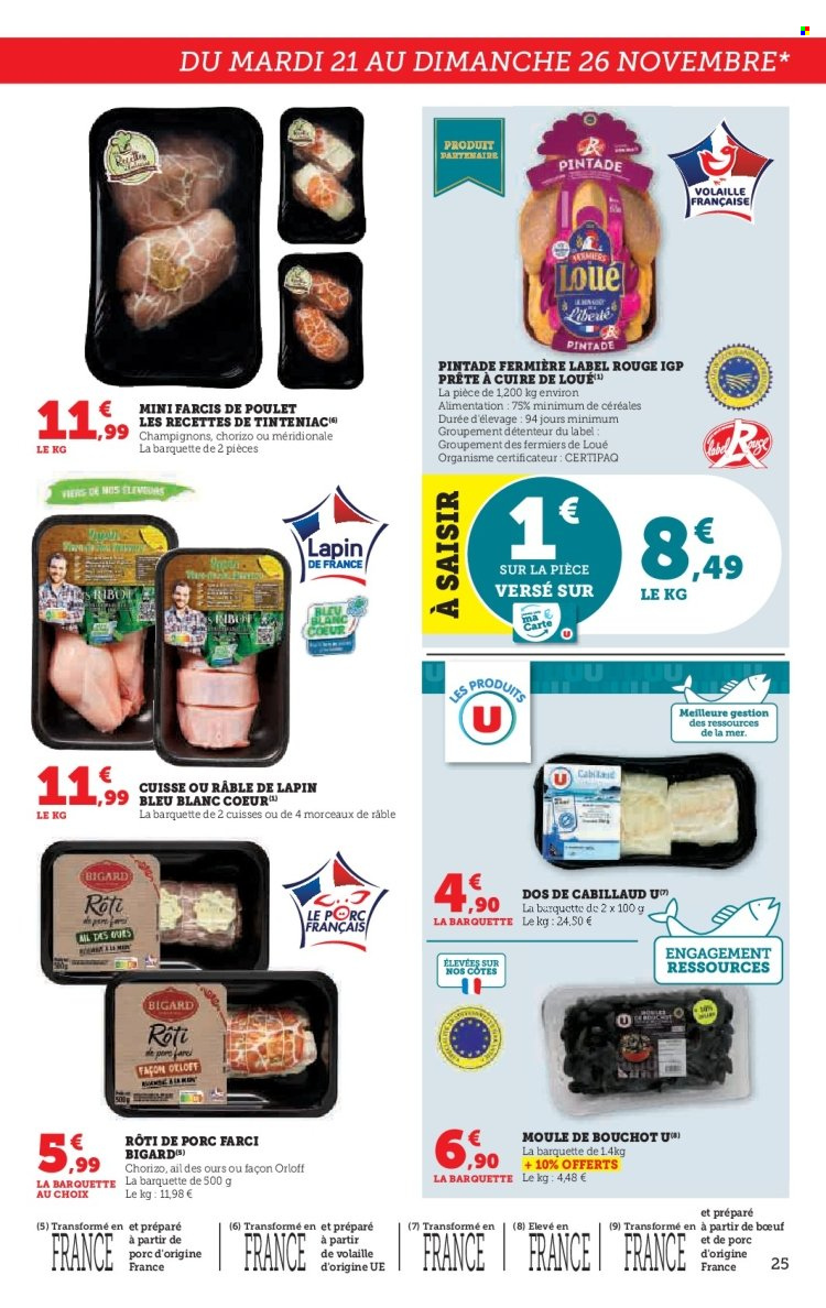 Catalogue SUPER U - 21/11/2023 - 03/12/2023. Page 25