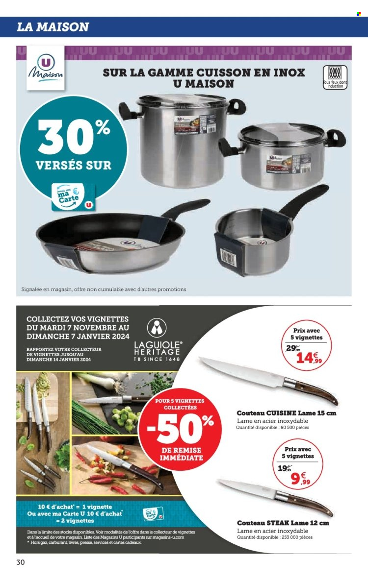 Catalogue SUPER U - 21/11/2023 - 03/12/2023. Page 30