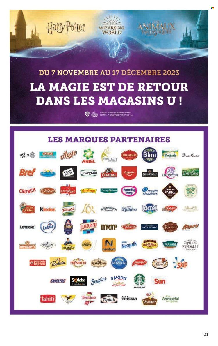 Catalogue SUPER U - 21/11/2023 - 03/12/2023. Page 31