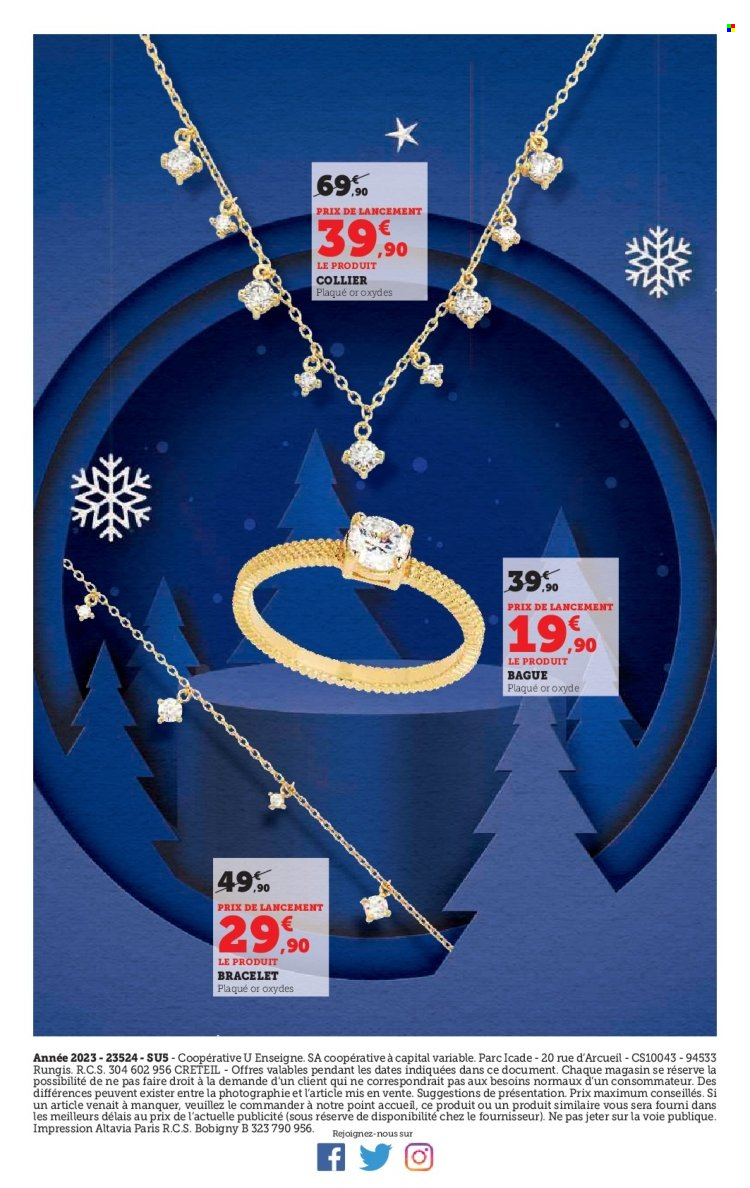 Catalogue SUPER U - 21/11/2023 - 24/12/2023. Page 6