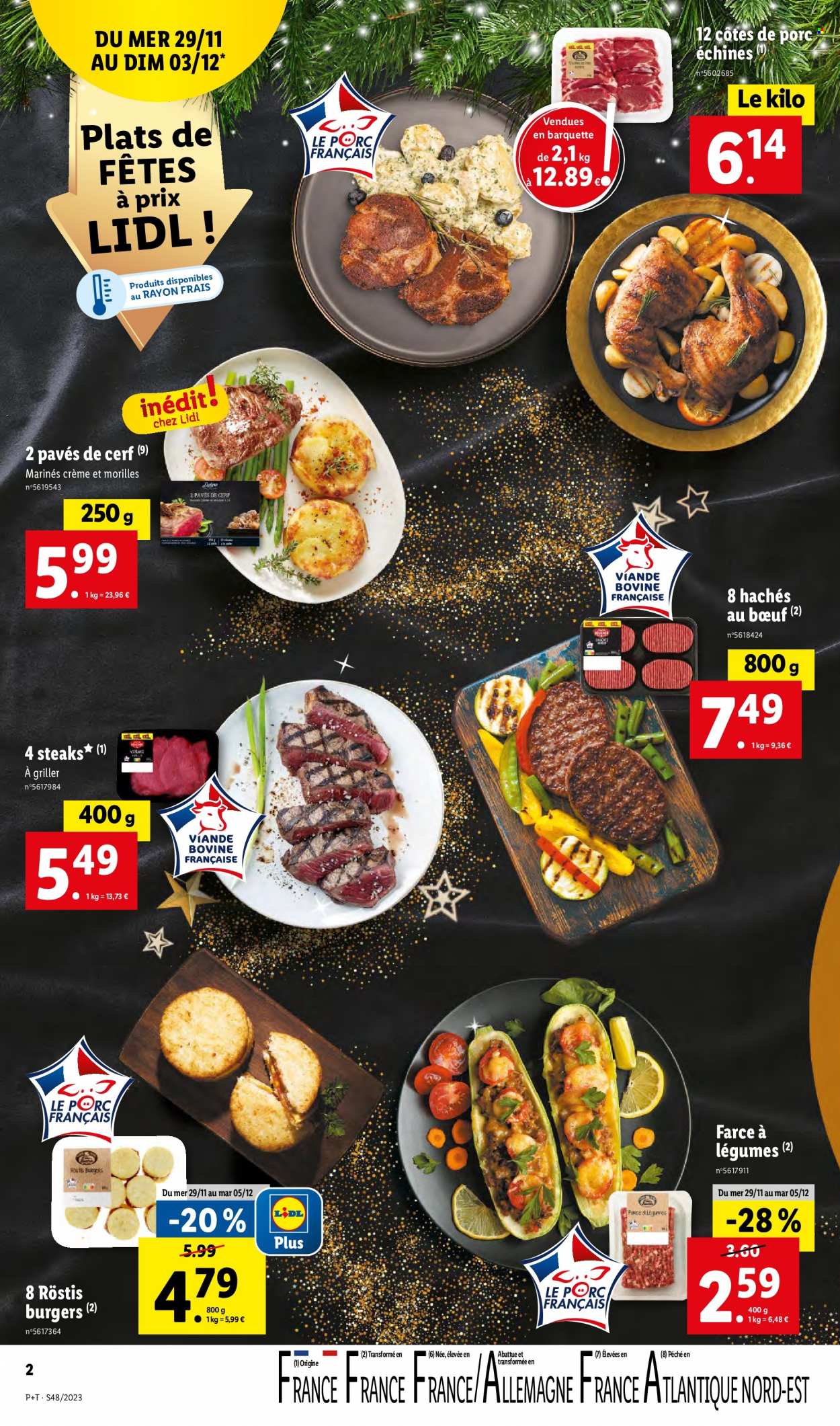 Catalogue Lidl - 29/11/2023 - 05/12/2023. Page 2