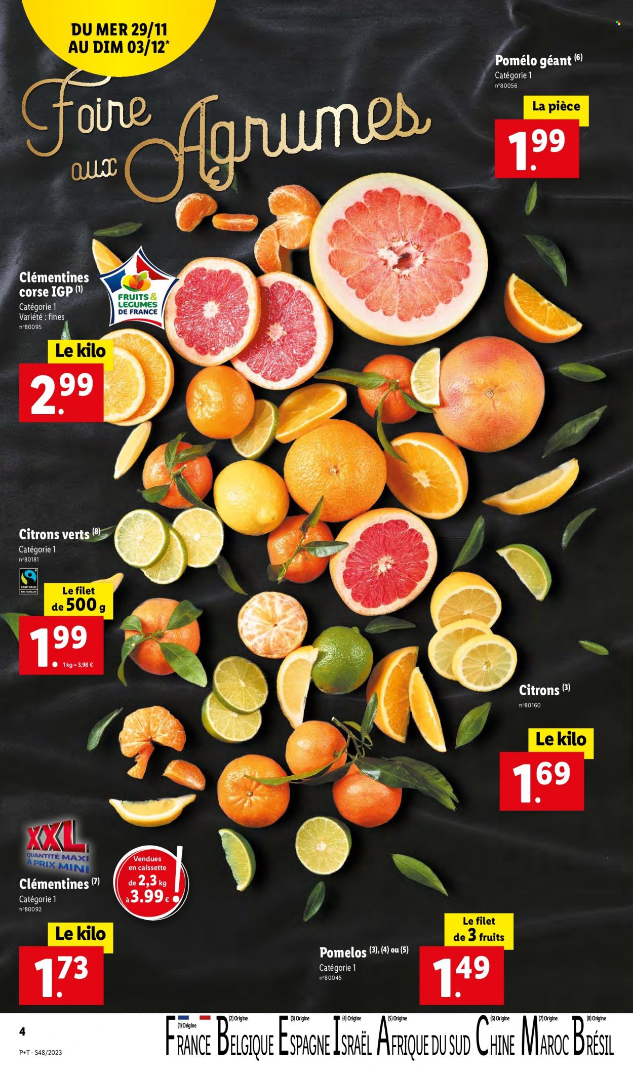 Catalogue Lidl - 29/11/2023 - 05/12/2023. Page 4