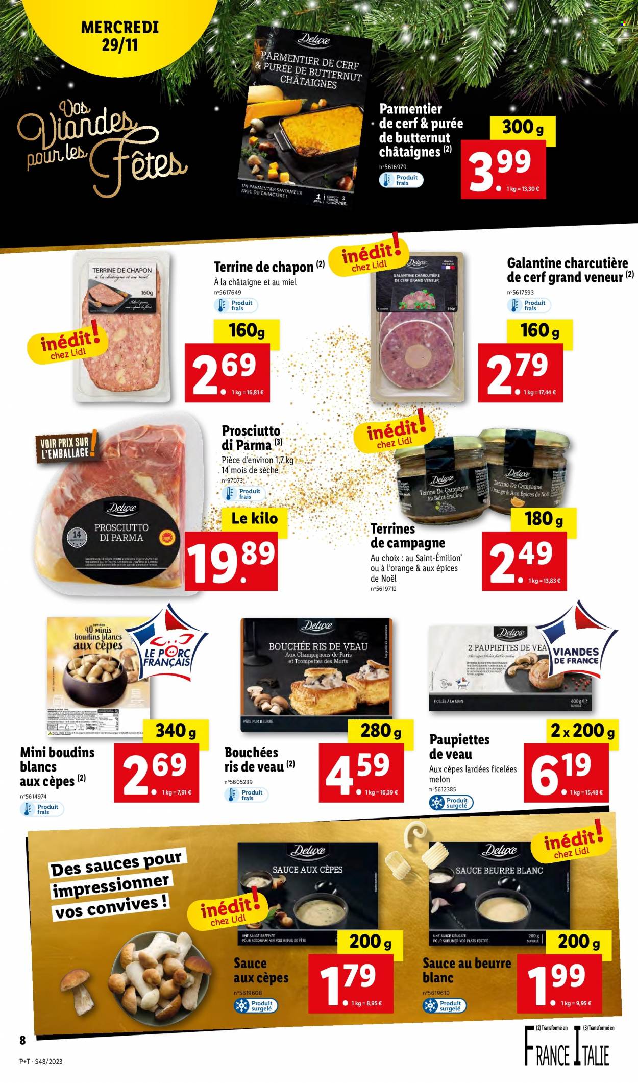 Catalogue Lidl - 29/11/2023 - 05/12/2023. Page 8