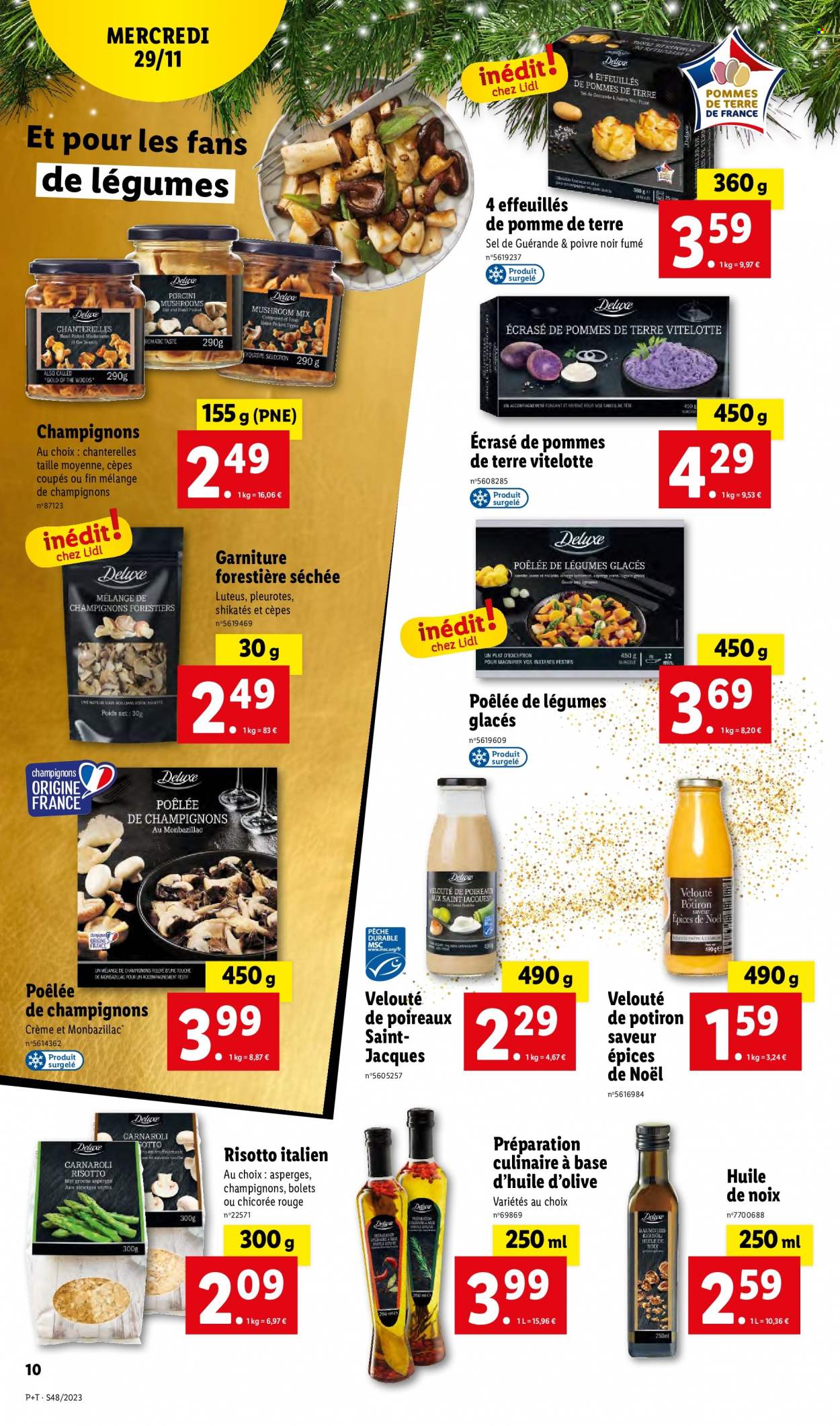 Catalogue Lidl - 29/11/2023 - 05/12/2023. Page 10