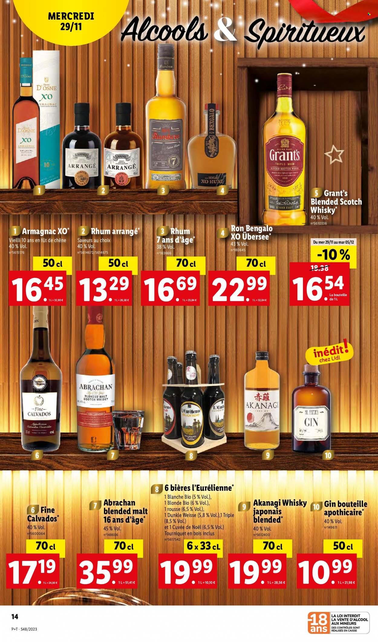 Catalogue Lidl - 29/11/2023 - 05/12/2023. Page 14