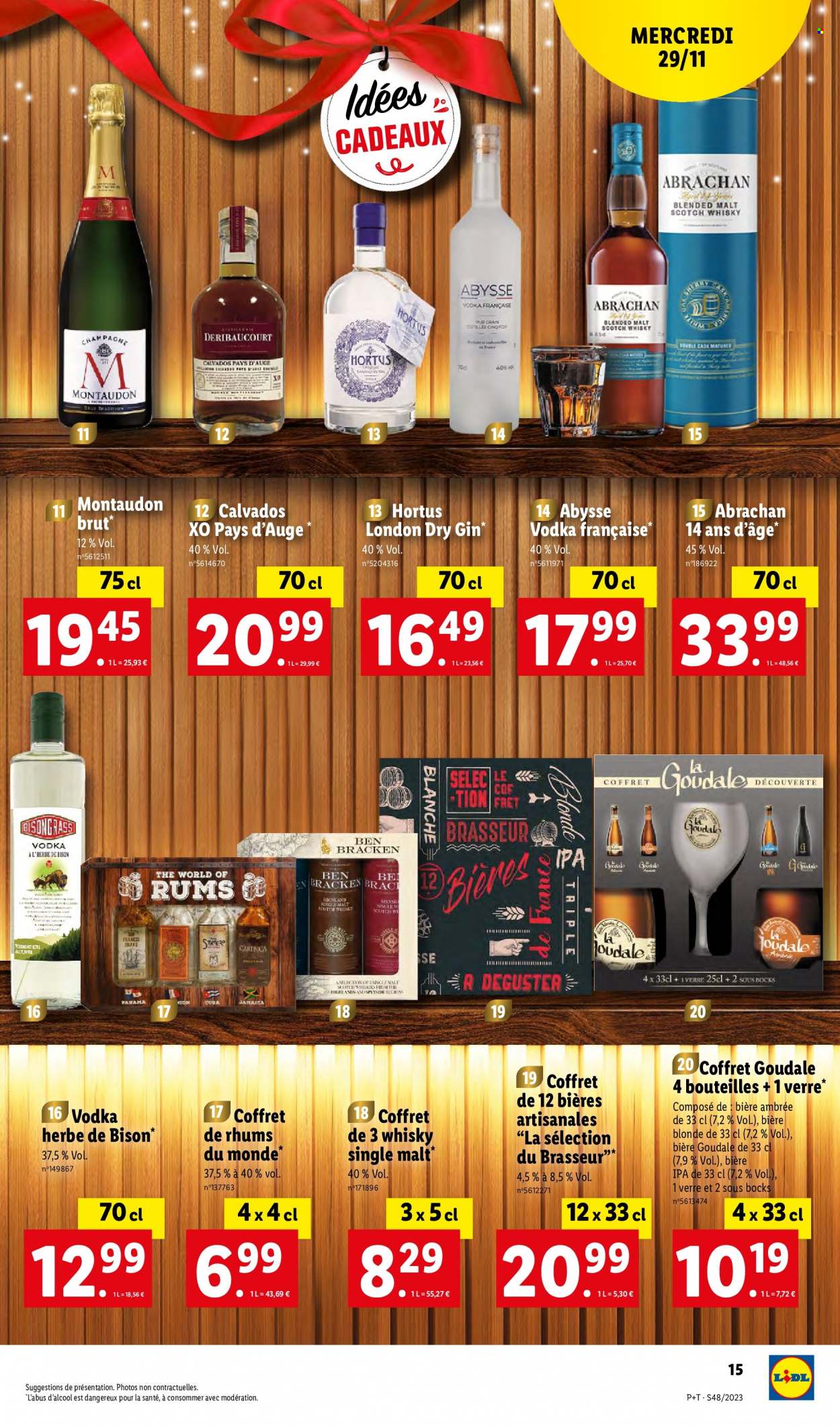Catalogue Lidl - 29/11/2023 - 05/12/2023. Page 15