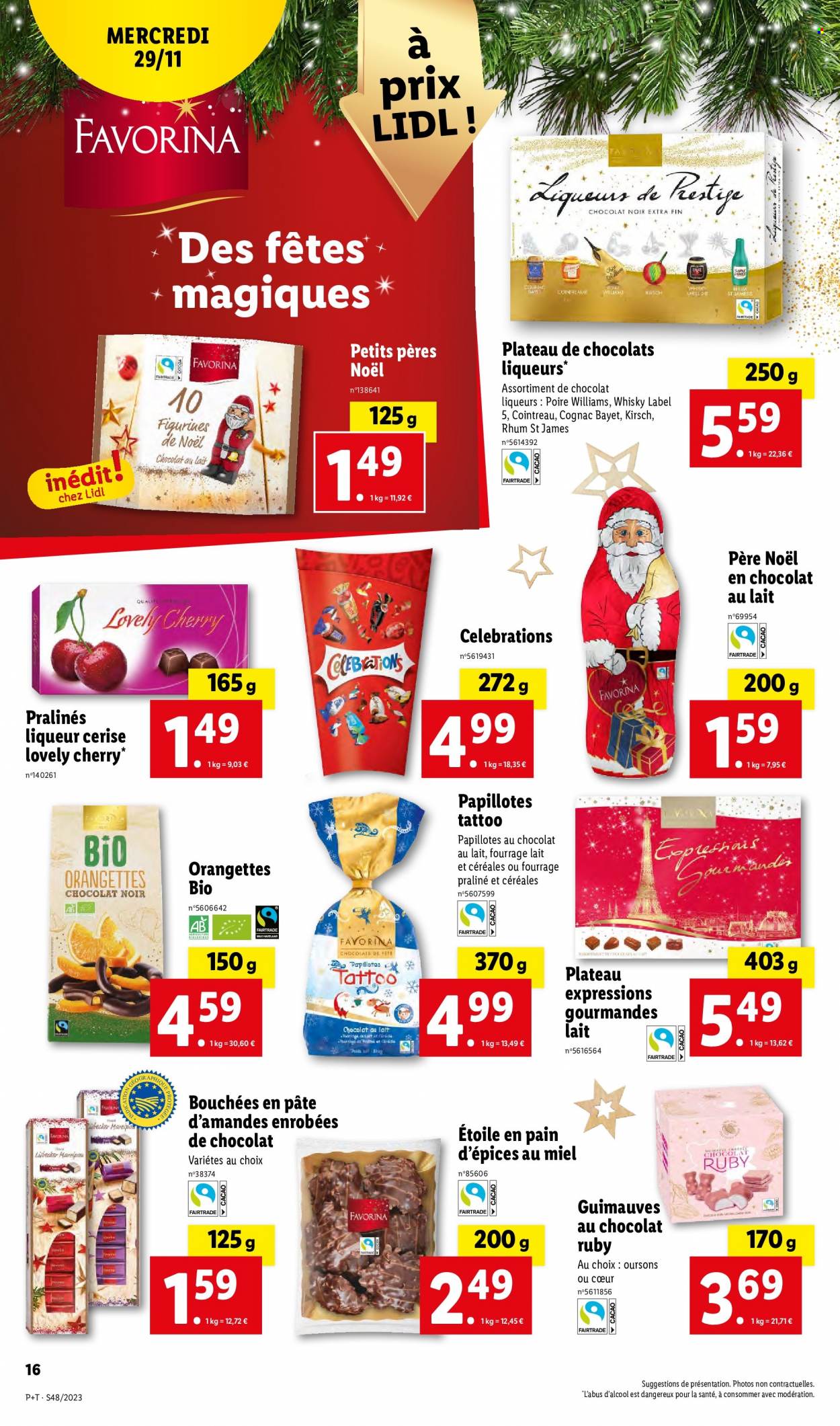 Catalogue Lidl - 29/11/2023 - 05/12/2023. Page 16