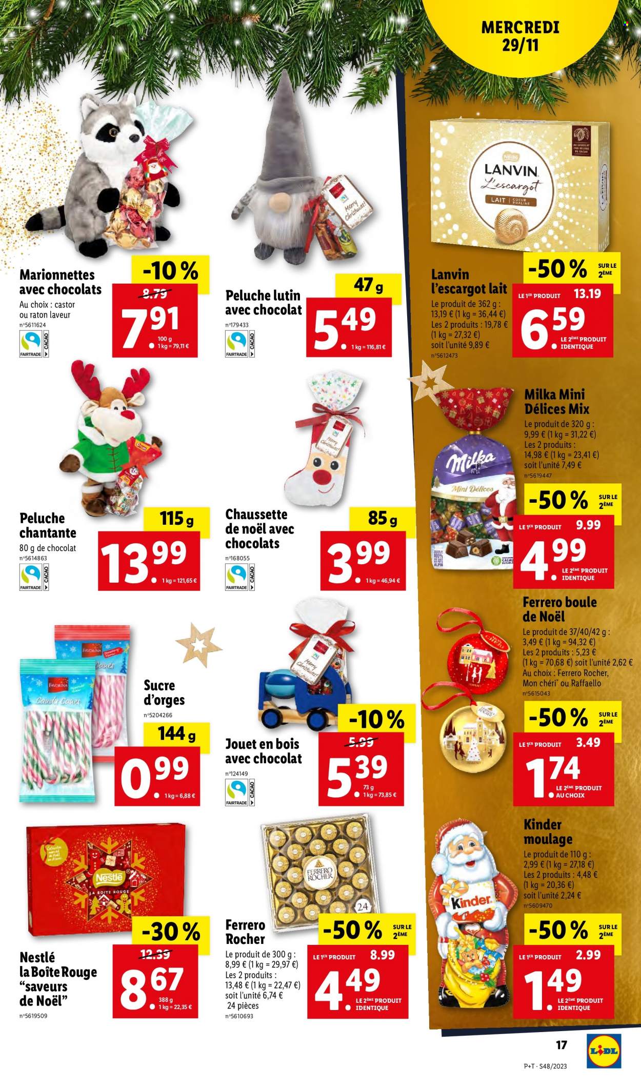 Catalogue Lidl - 29/11/2023 - 05/12/2023. Page 17