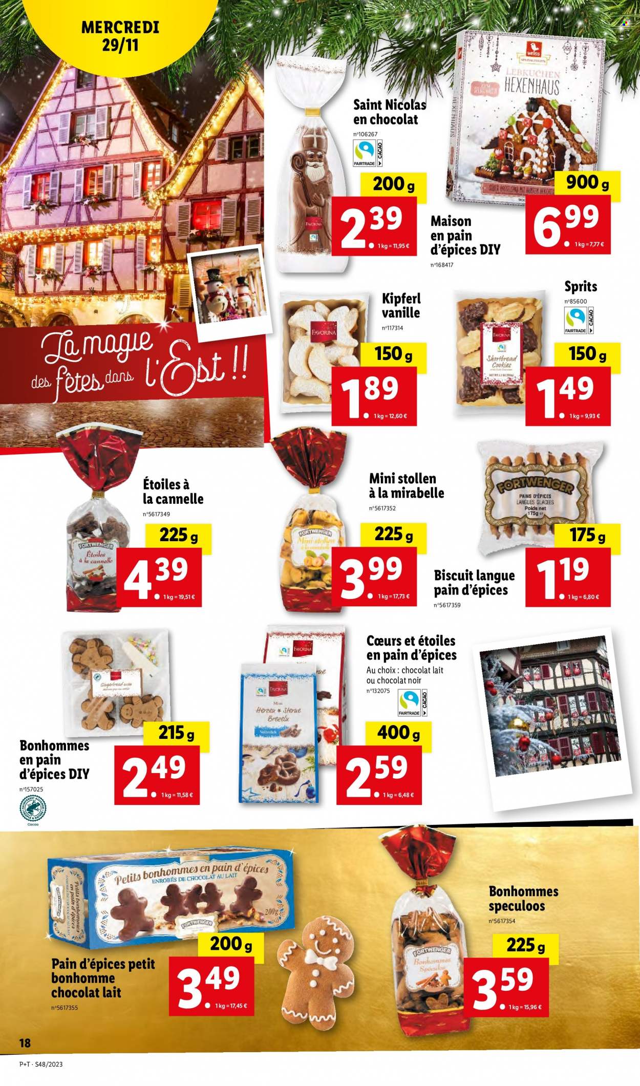 Catalogue Lidl - 29/11/2023 - 05/12/2023. Page 18