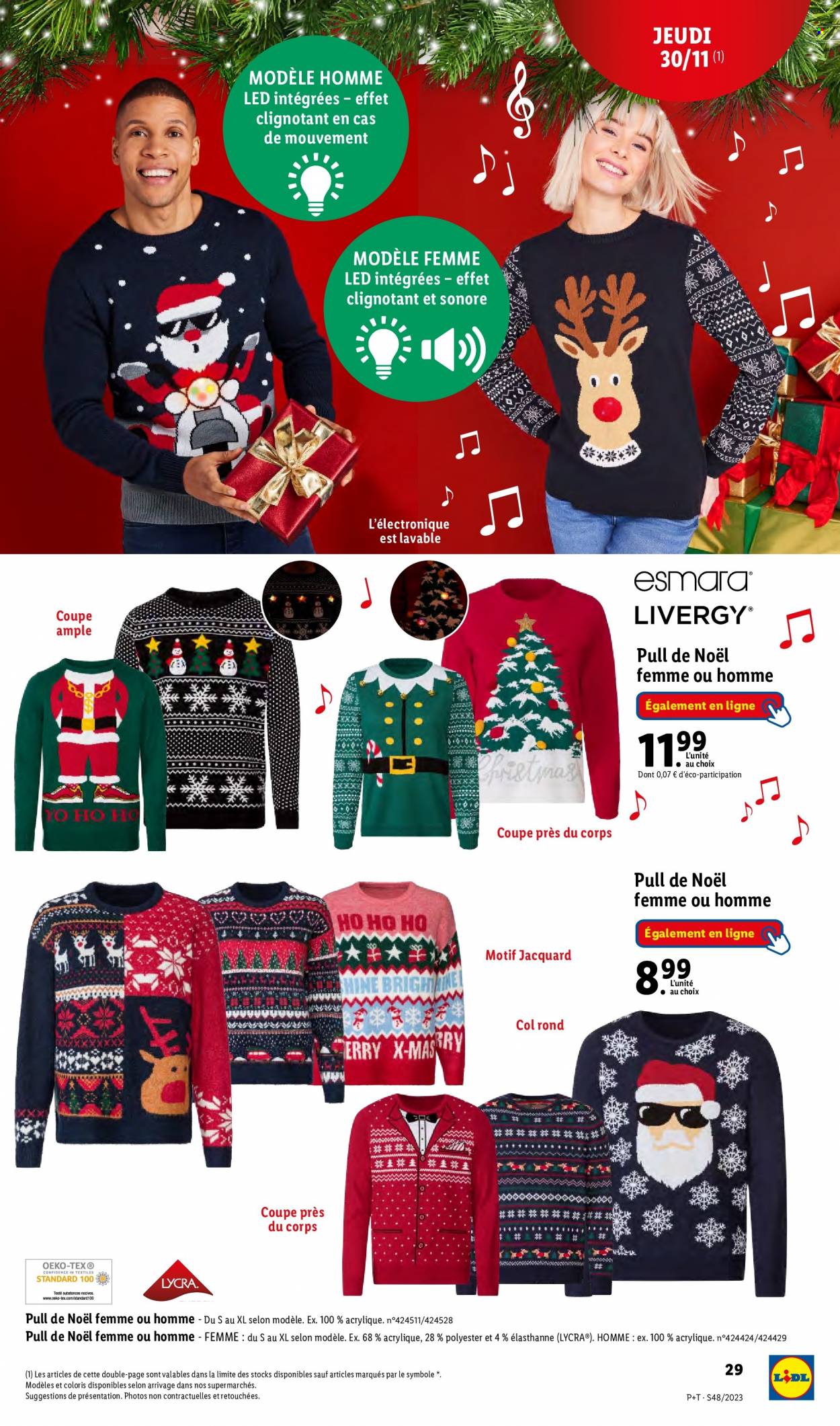 Catalogue Lidl - 29/11/2023 - 05/12/2023. Page 30