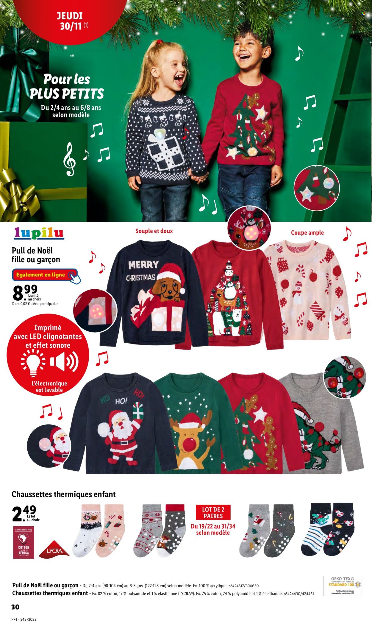 Catalogue Lidl - 29/11/2023 - 05/12/2023. Page 31