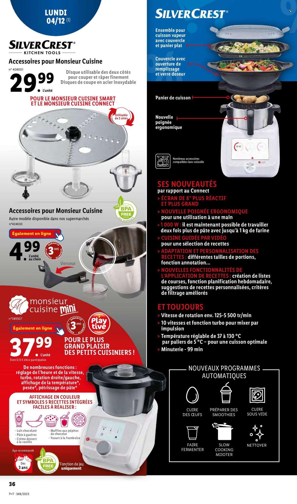 Catalogue Lidl - 29/11/2023 - 05/12/2023. Page 37