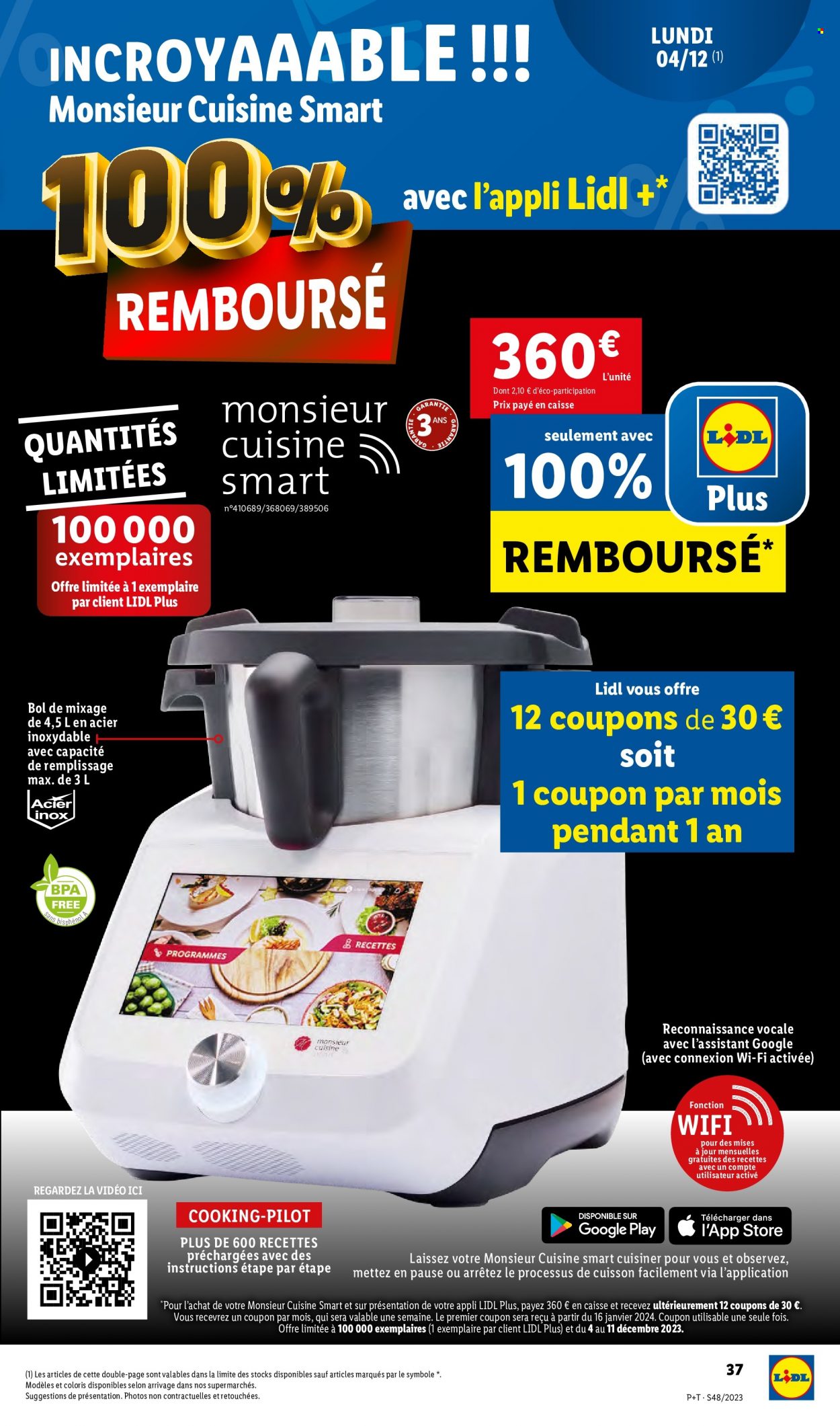 Catalogue Lidl - 29/11/2023 - 05/12/2023. Page 38