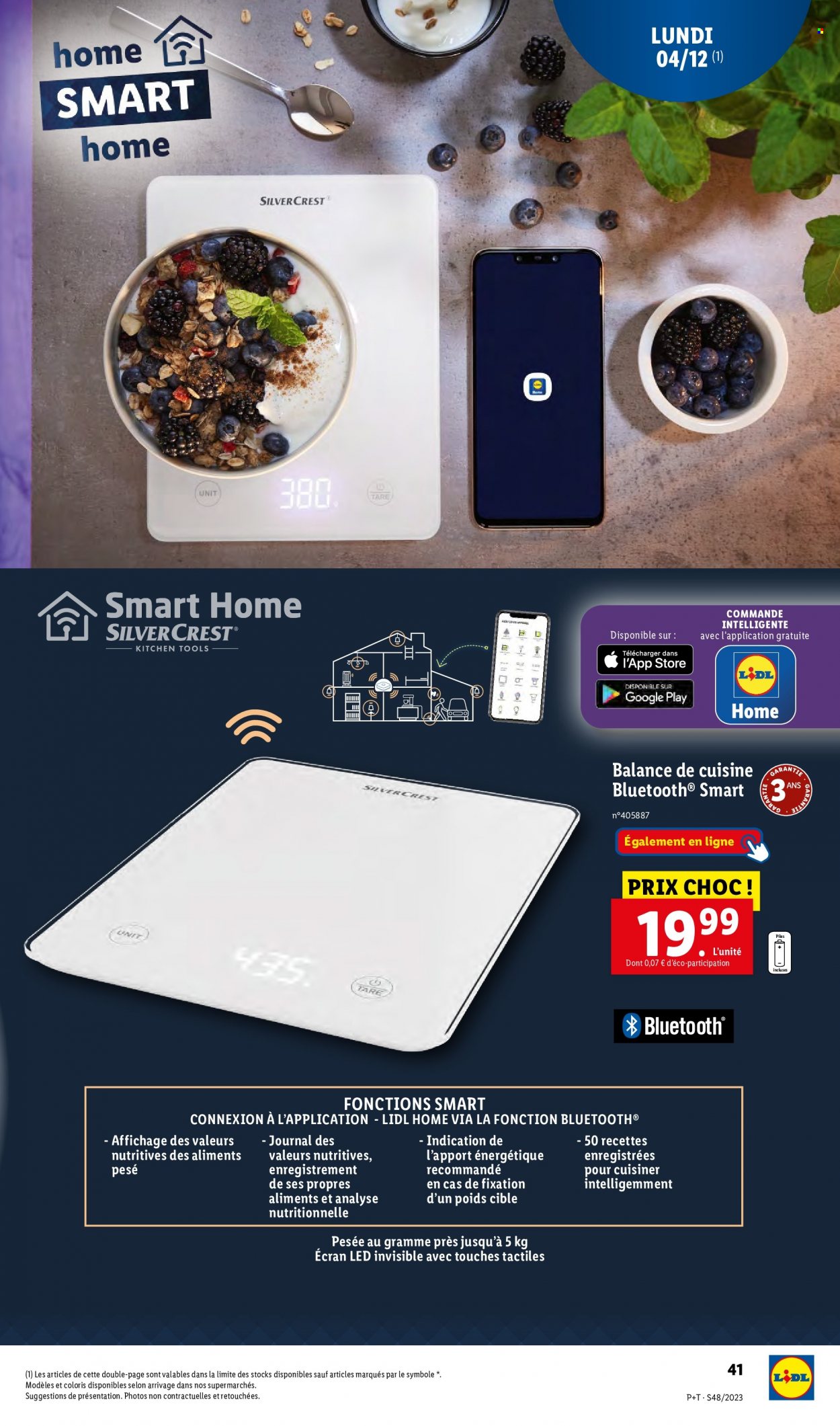Catalogue Lidl - 29/11/2023 - 05/12/2023. Page 42
