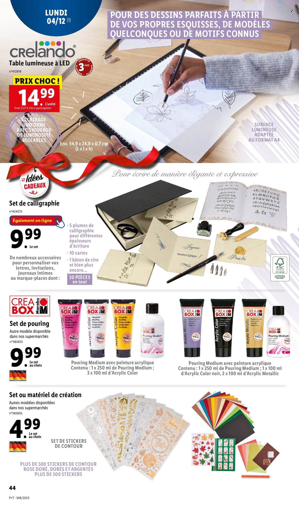 Catalogue Lidl - 29/11/2023 - 05/12/2023. Page 45