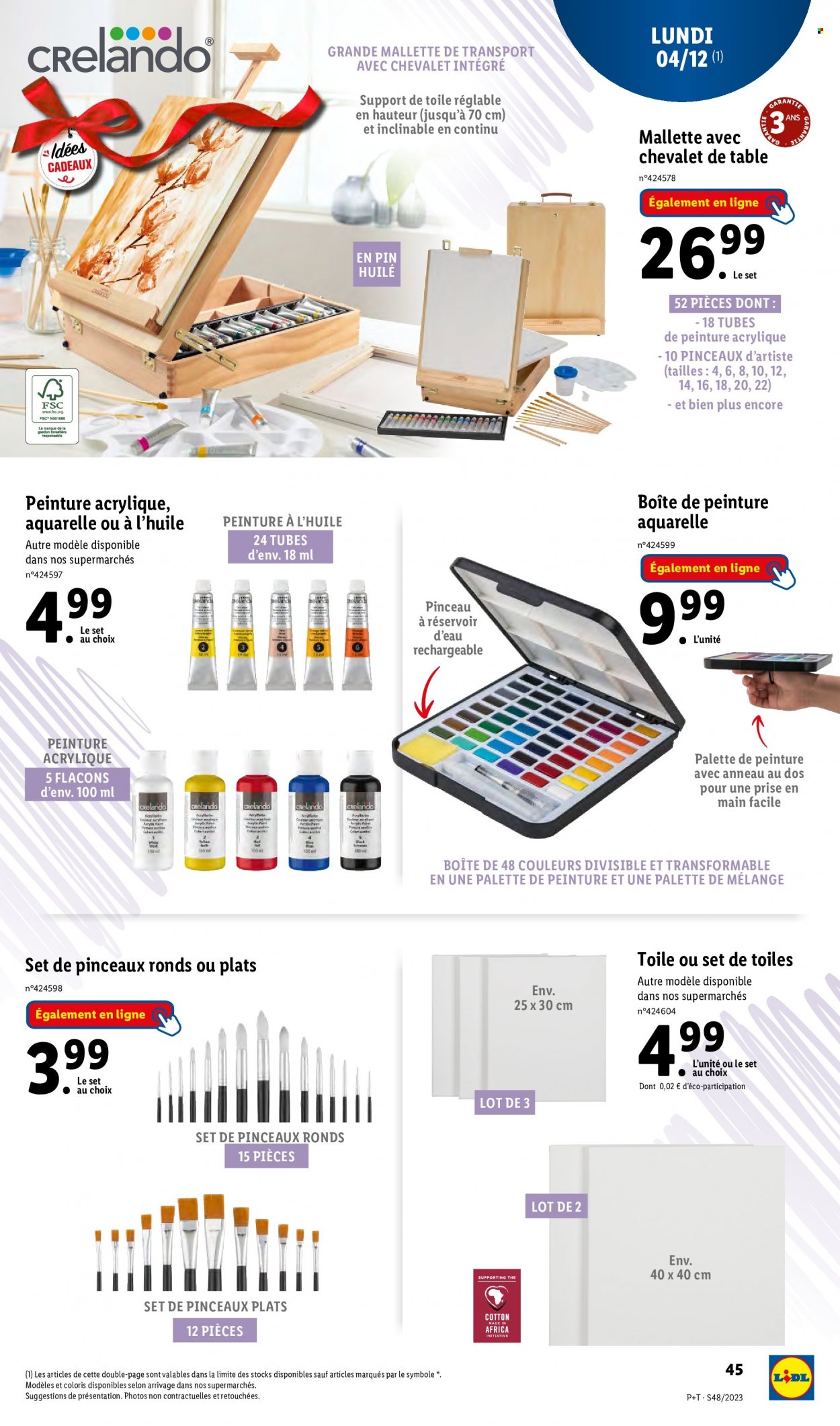 Catalogue Lidl - 29/11/2023 - 05/12/2023. Page 46