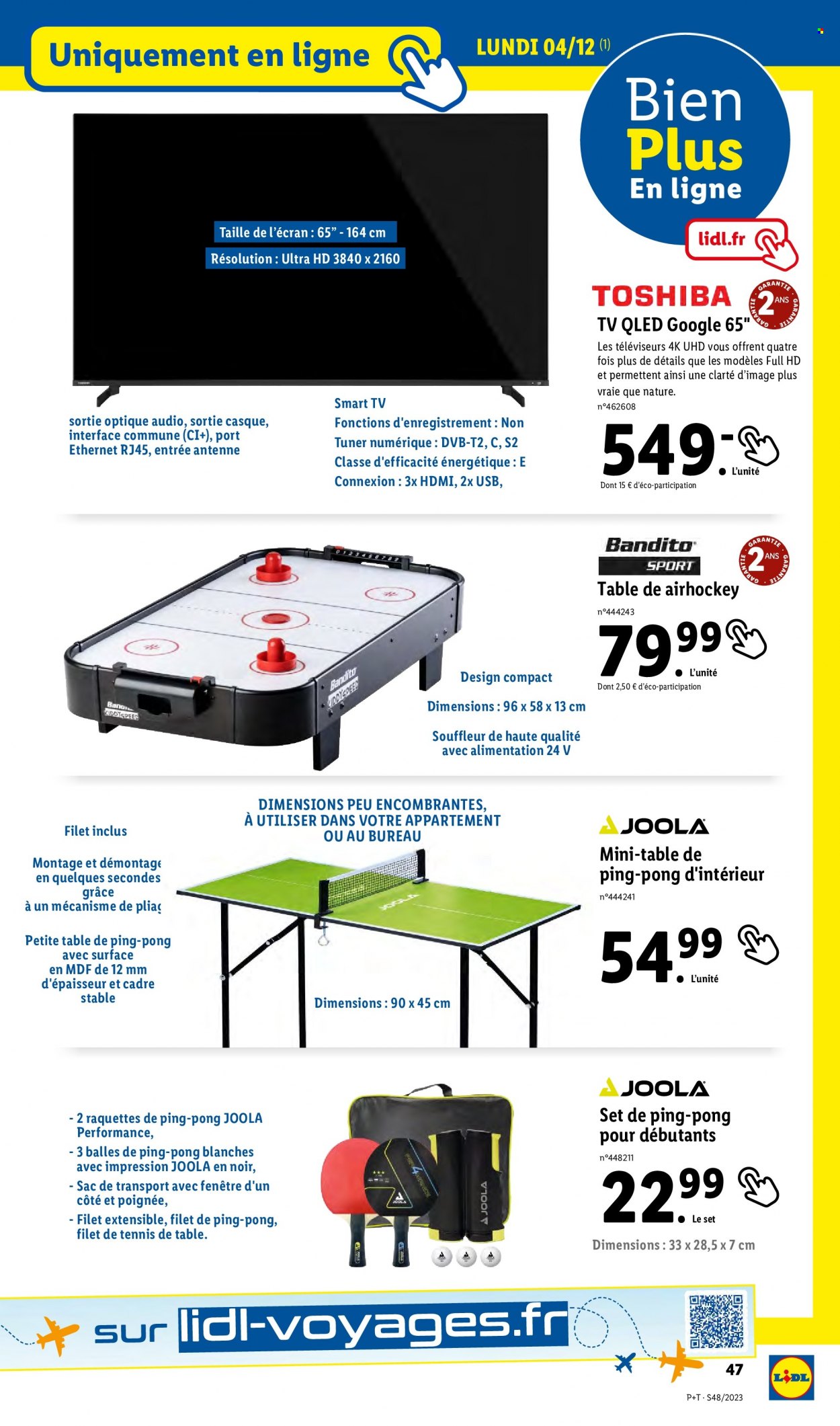 Catalogue Lidl - 29/11/2023 - 05/12/2023. Page 48
