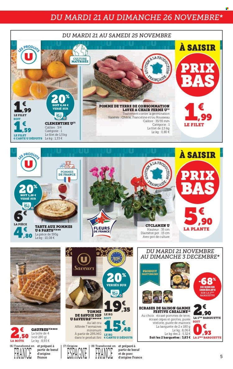 Catalogue U express - 21/11/2023 - 03/12/2023. Page 5
