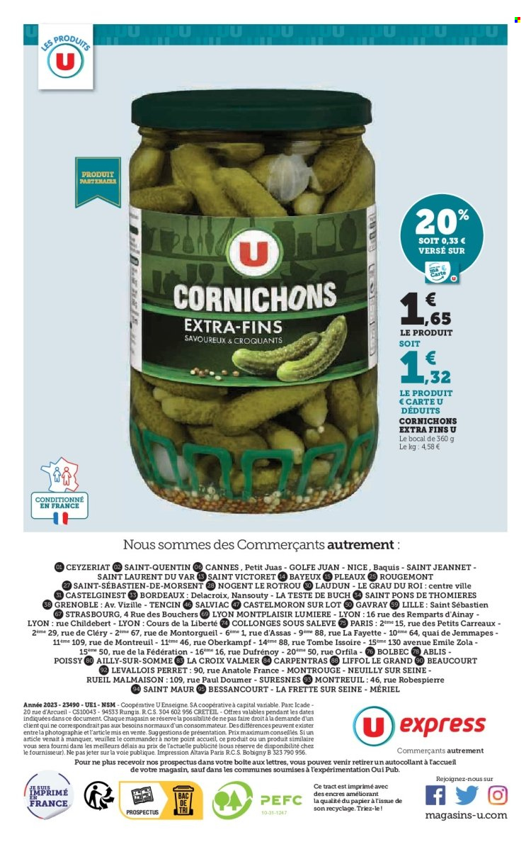 Catalogue U express - 21/11/2023 - 03/12/2023. Page 16