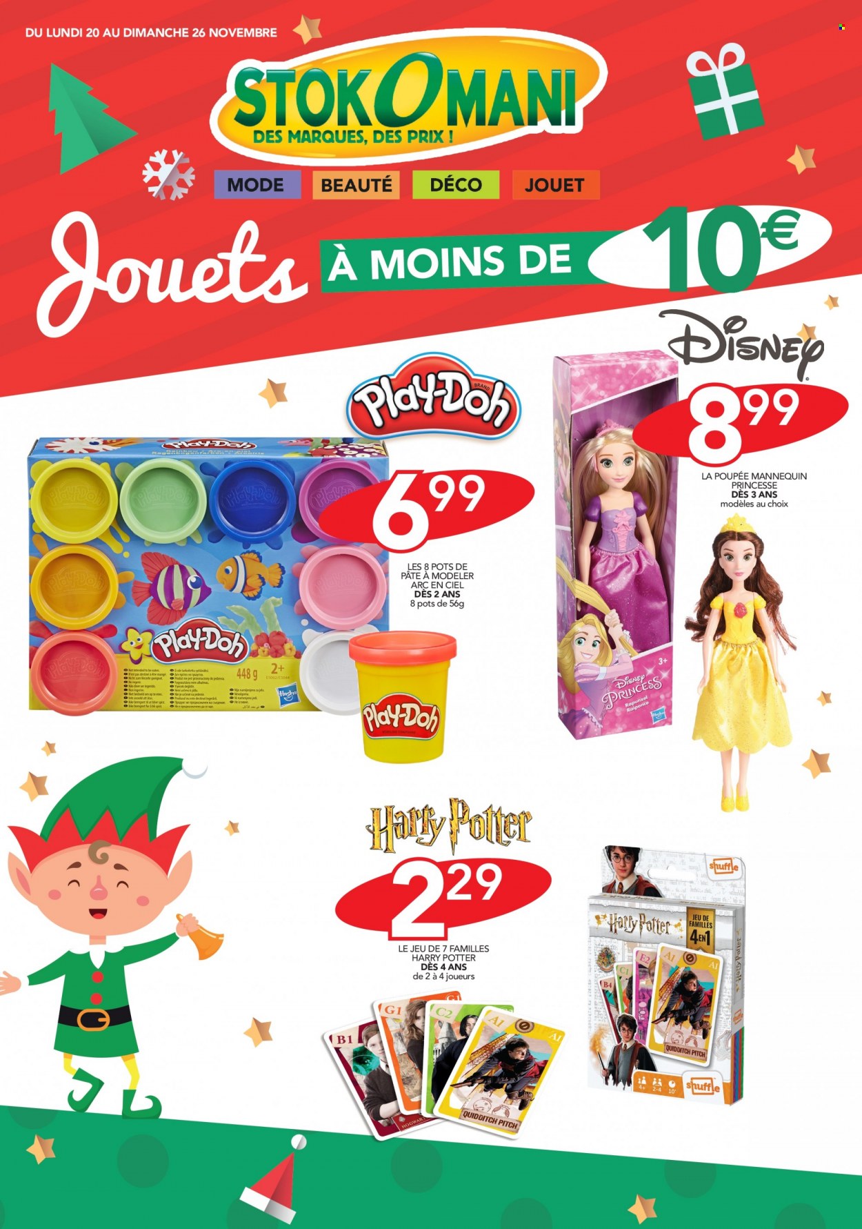 Catalogue Stokomani - 20/11/2023 - 26/11/2023. Page 1