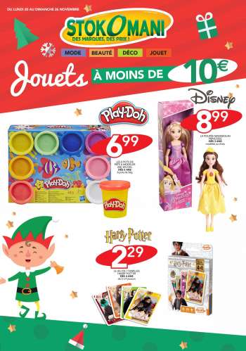 Catalogue Stokomani - 20/11/2023 - 26/11/2023.