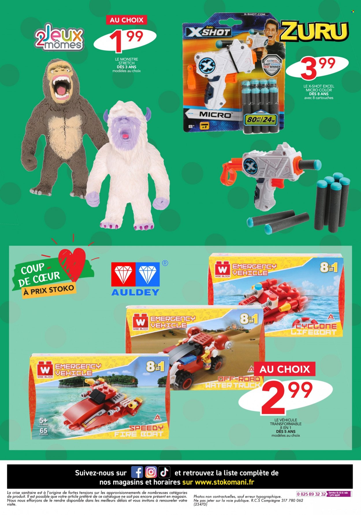 Catalogue Stokomani - 20/11/2023 - 26/11/2023. Page 7